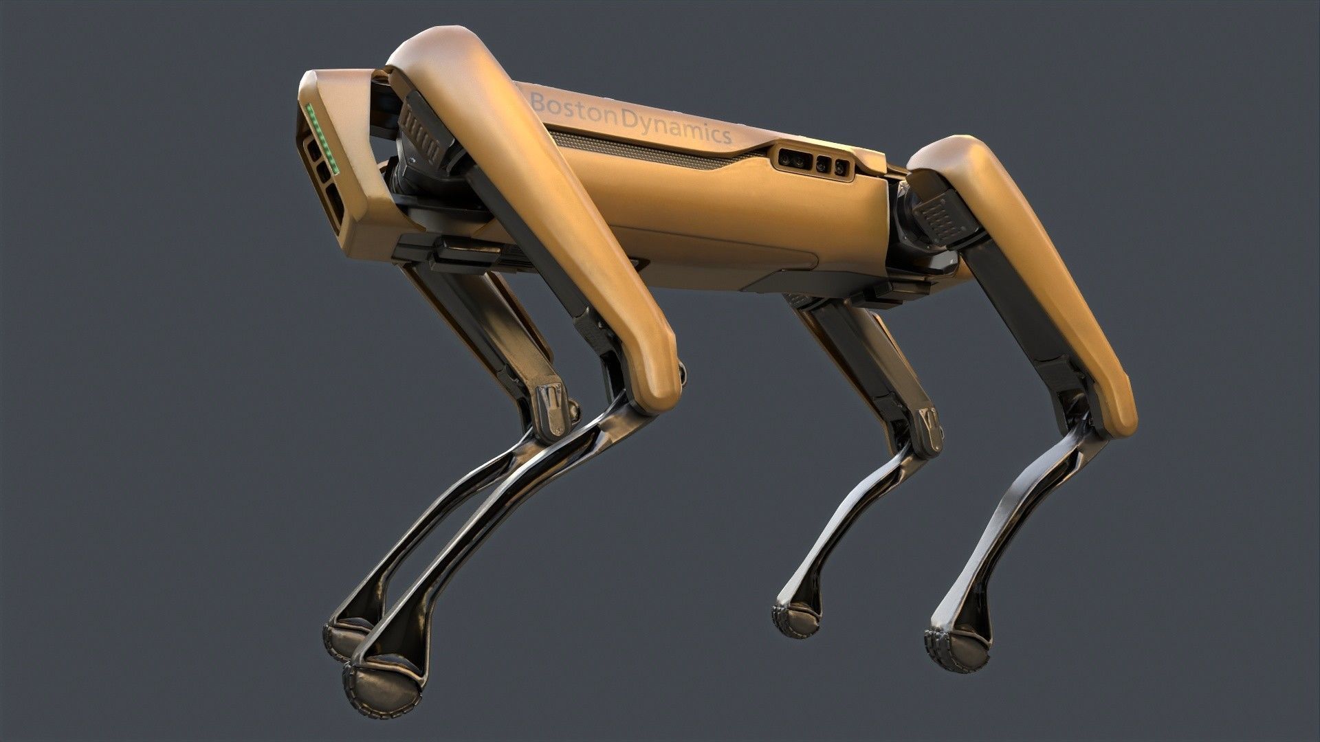 Spot Mini Robot 3D model_7