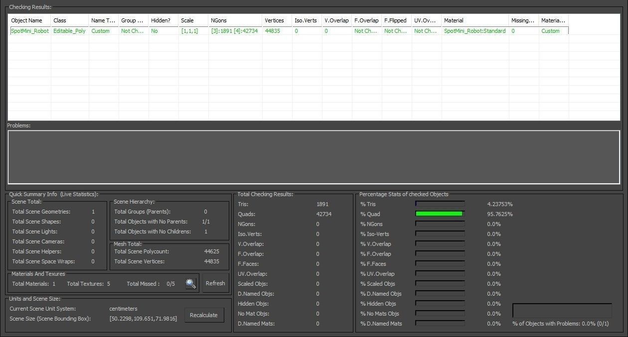 Spot Mini Robot 3D model_19