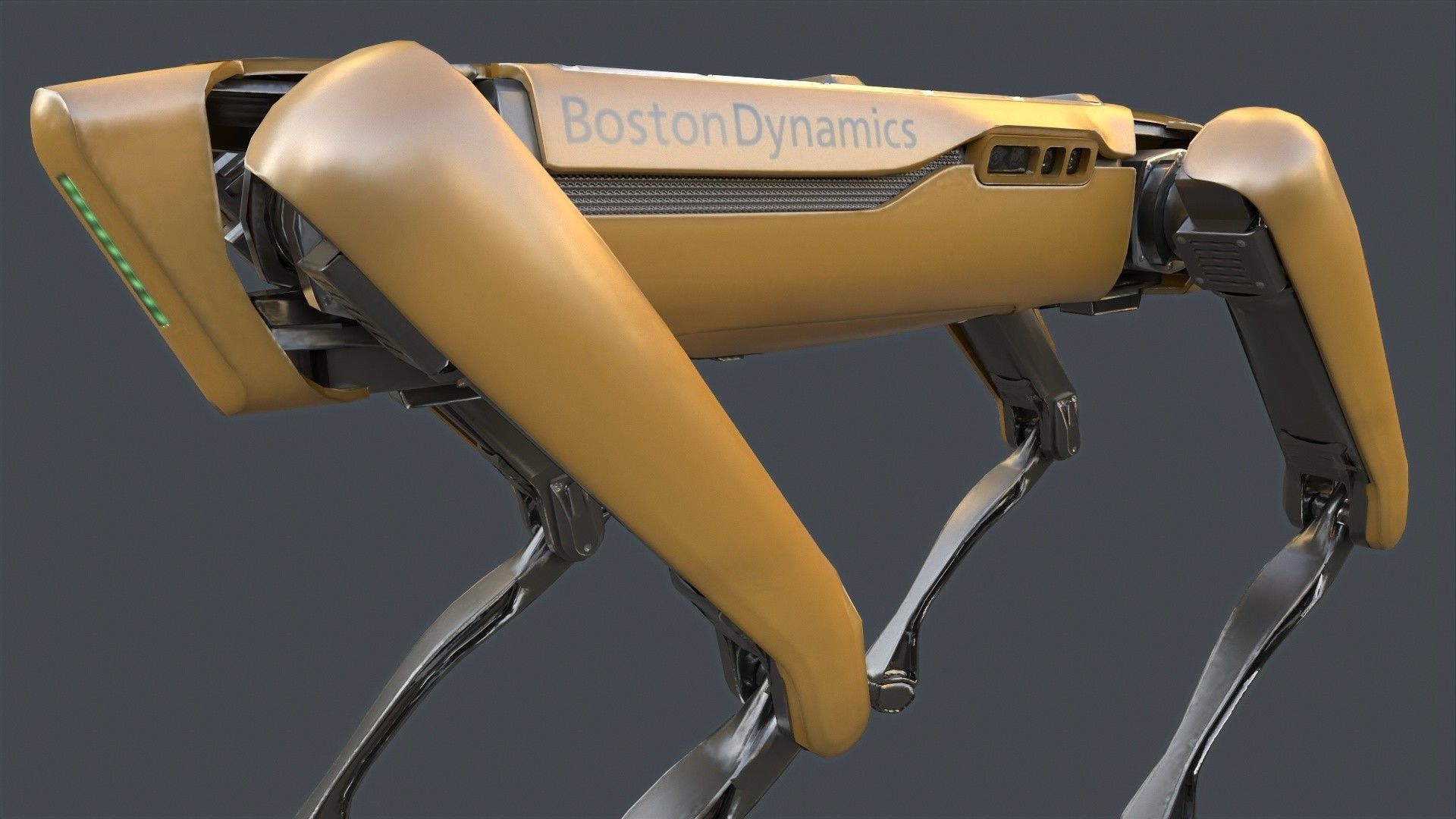 Spot Mini Robot 3D model_9