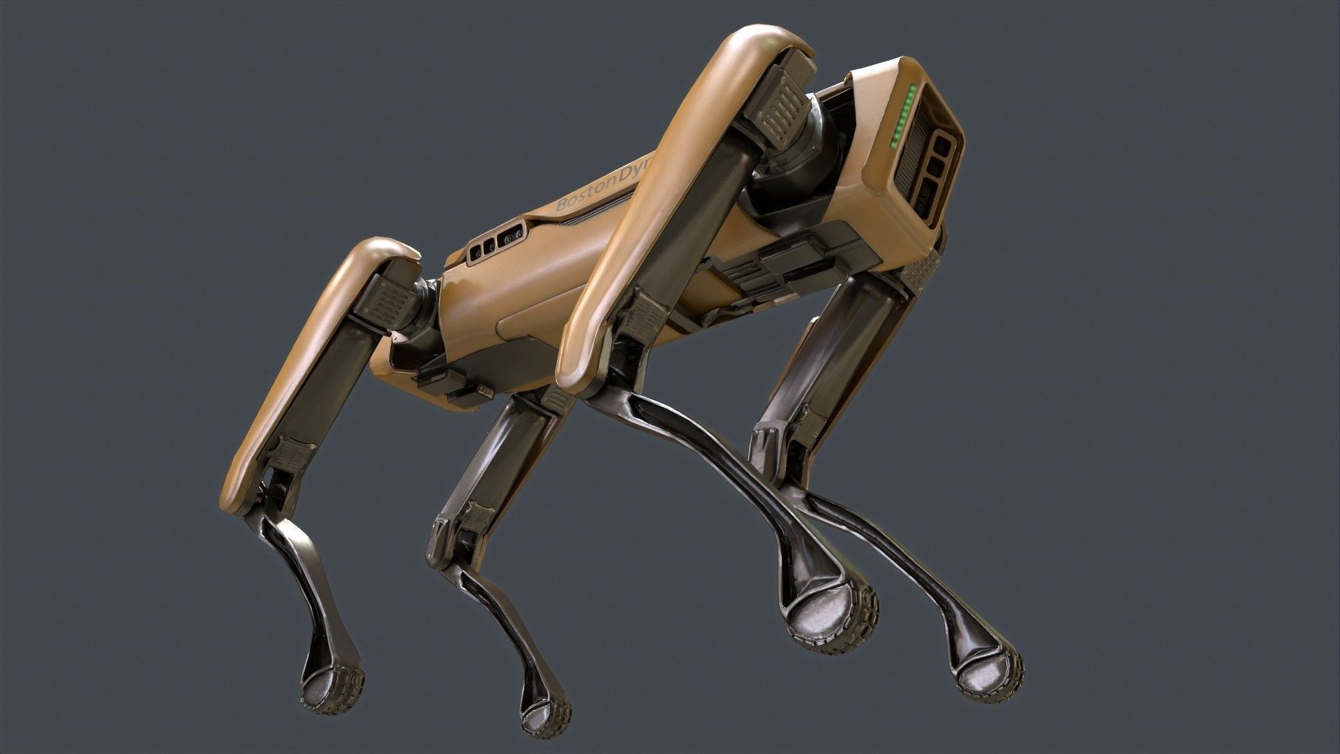 Spot Mini Robot 3D model_5