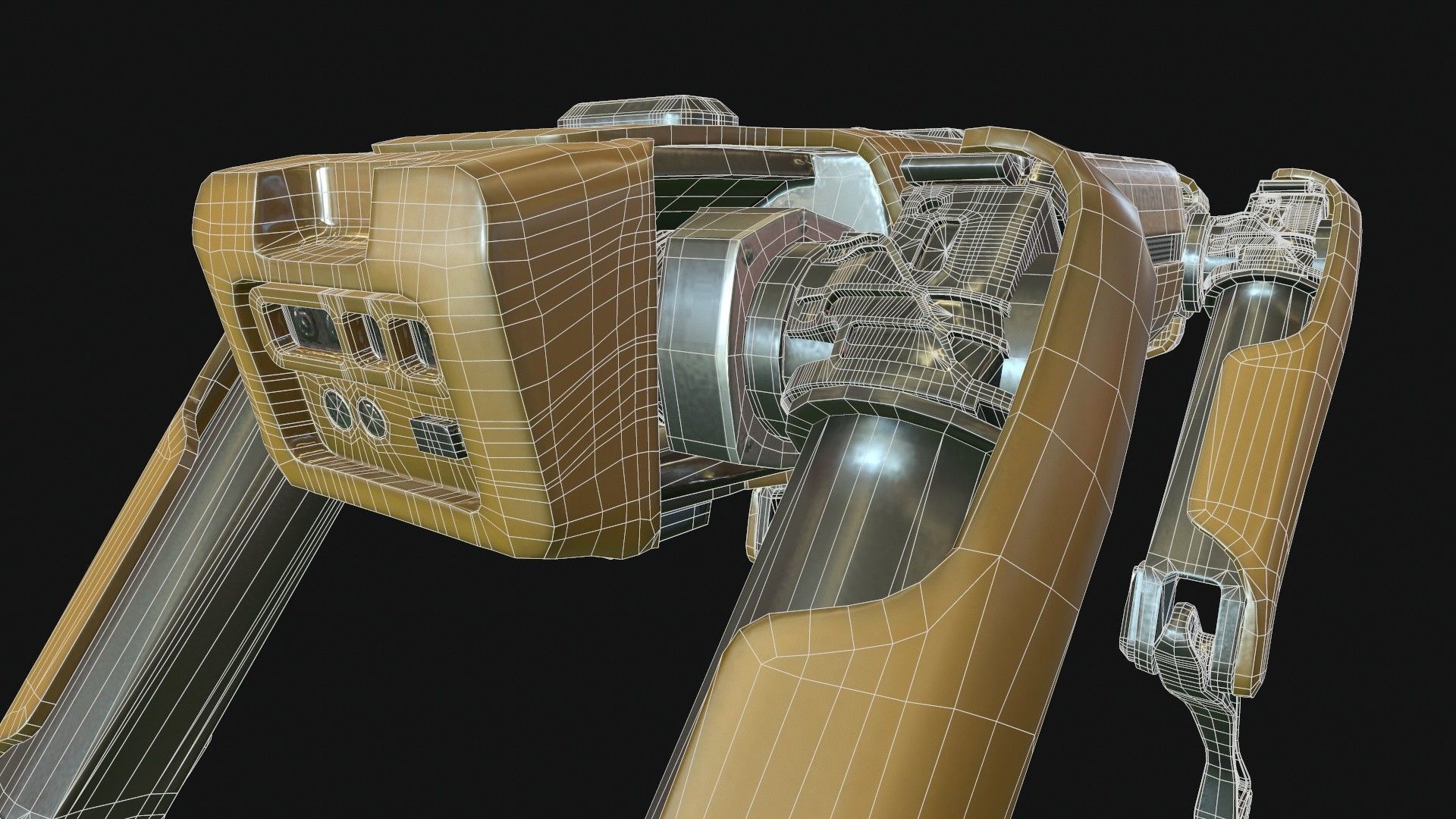 Spot Mini Robot 3D model_16