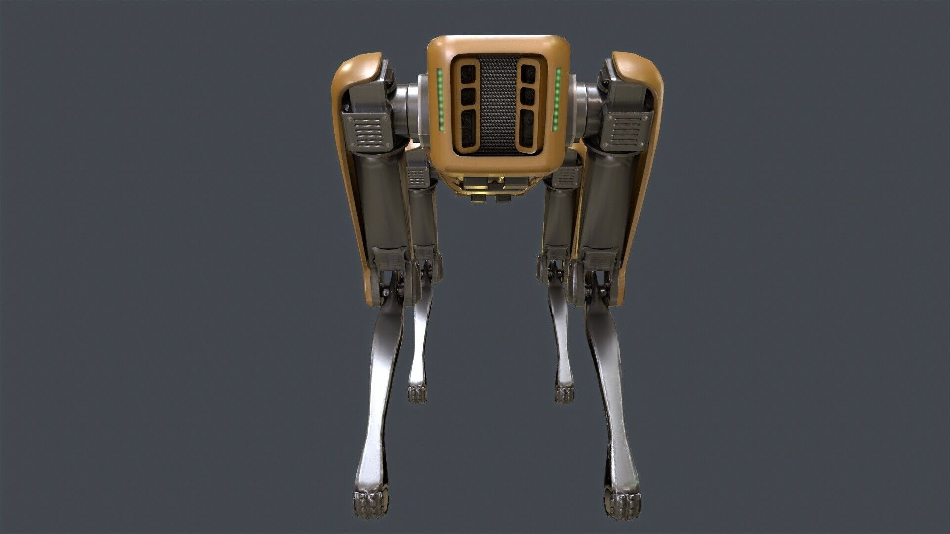 Spot Mini Robot 3D model_4