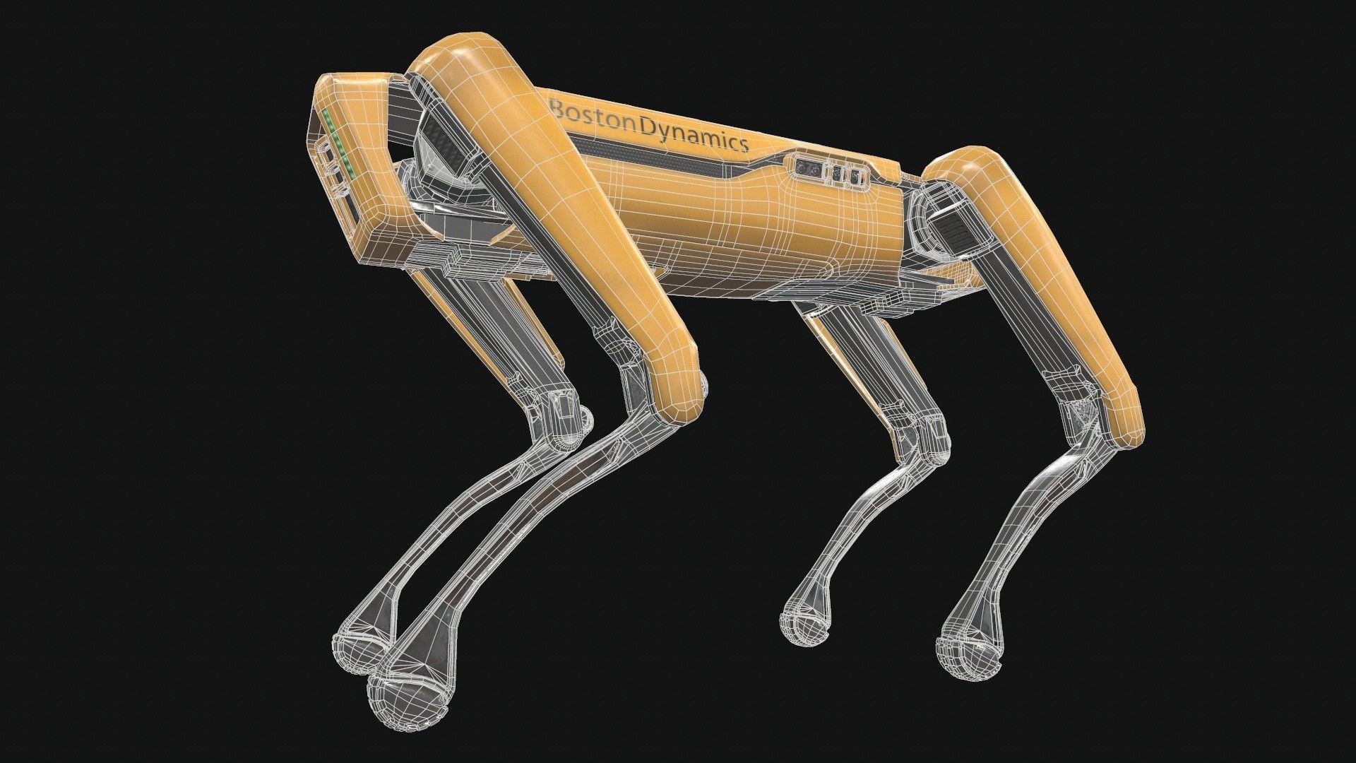 Spot Mini Robot 3D model_18