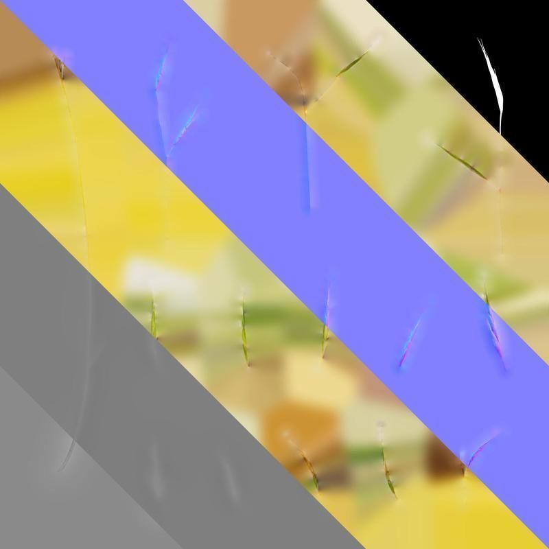 Anydrafts Hakonechloa macra aureola Flower 01 Texture_8