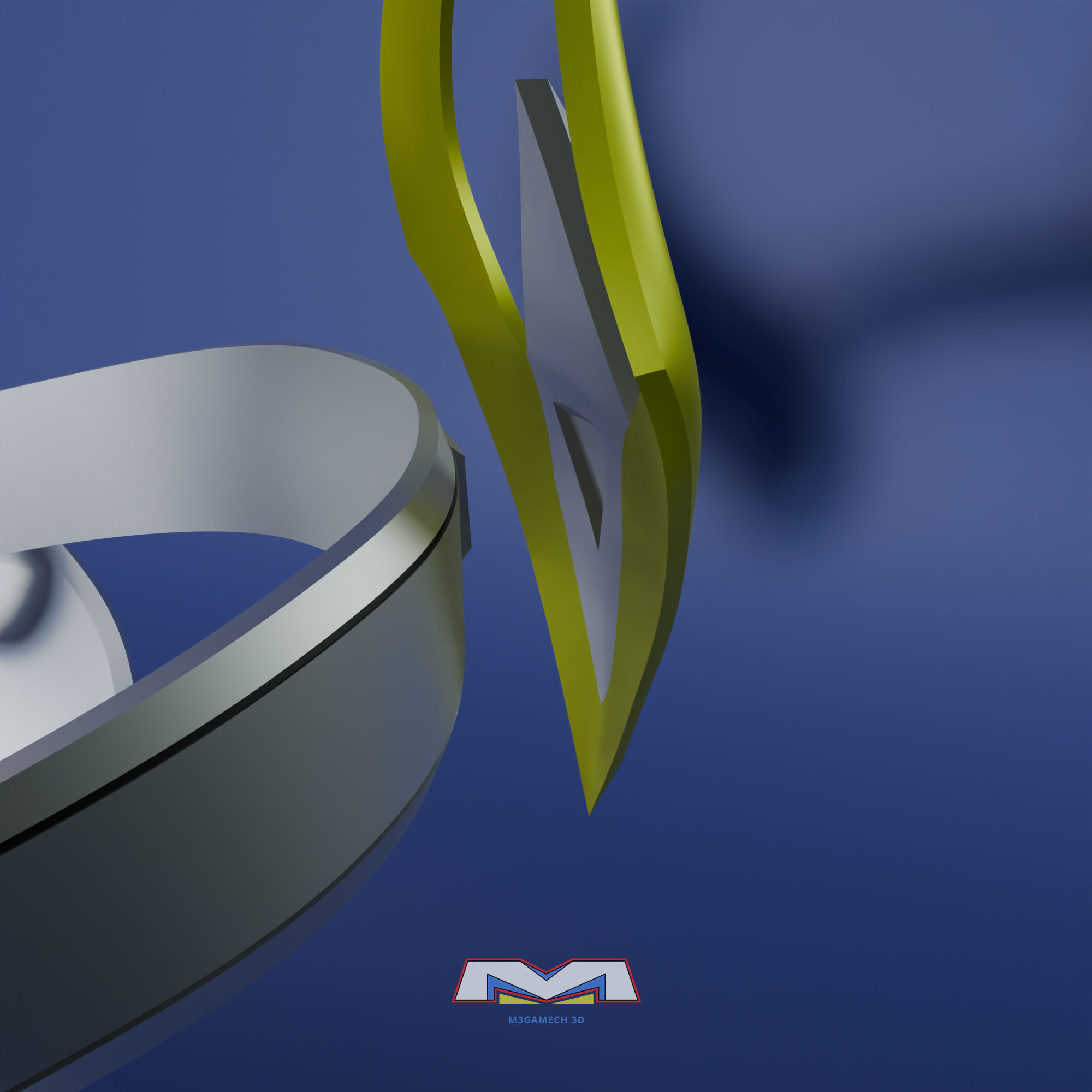 Saint Seiya Helmet Pegasus V5 Manga or V3 Anime 3D print model_6