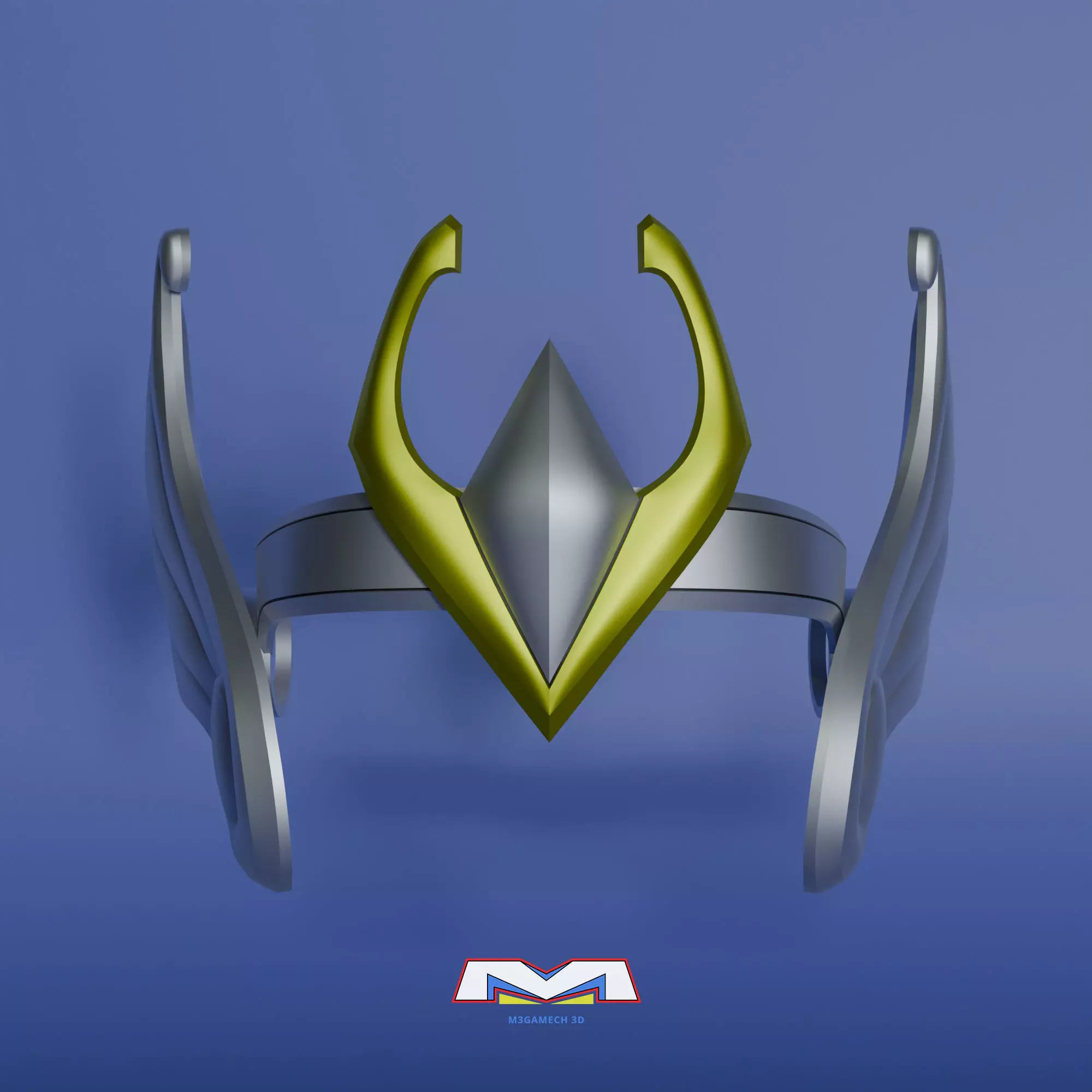Saint Seiya Helmet Pegasus V5 Manga or V3 Anime 3D print model_0