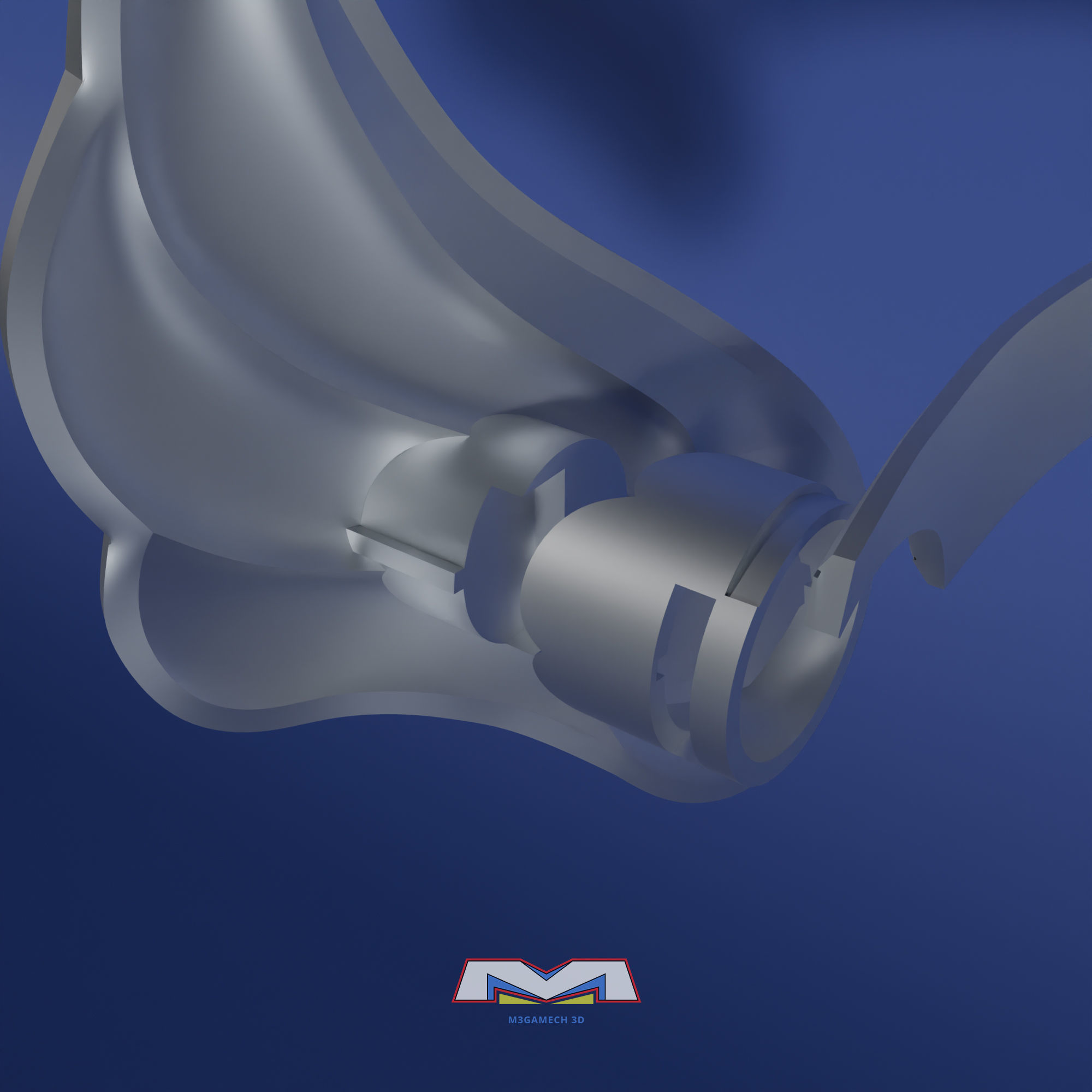 Saint Seiya Helmet Pegasus V5 Manga or V3 Anime 3D print model_5