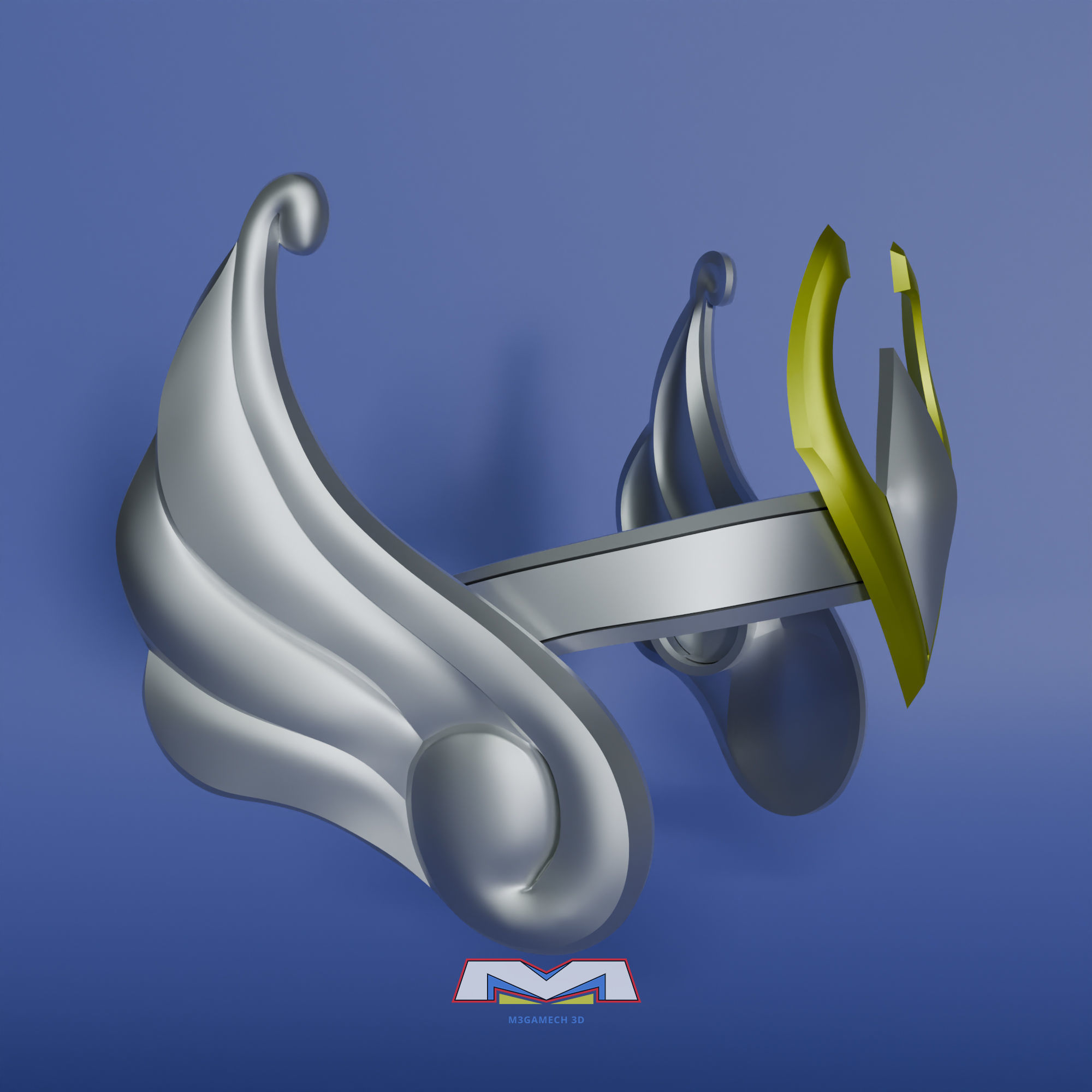Saint Seiya Helmet Pegasus V5 Manga or V3 Anime 3D print model_2