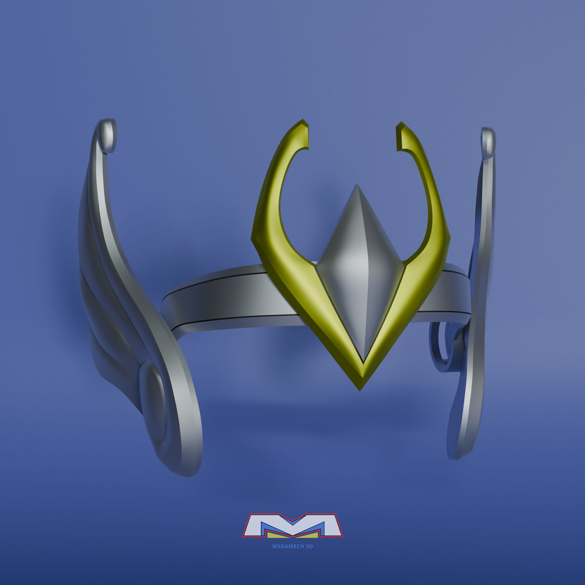 Saint Seiya Helmet Pegasus V5 Manga or V3 Anime 3D print model_1