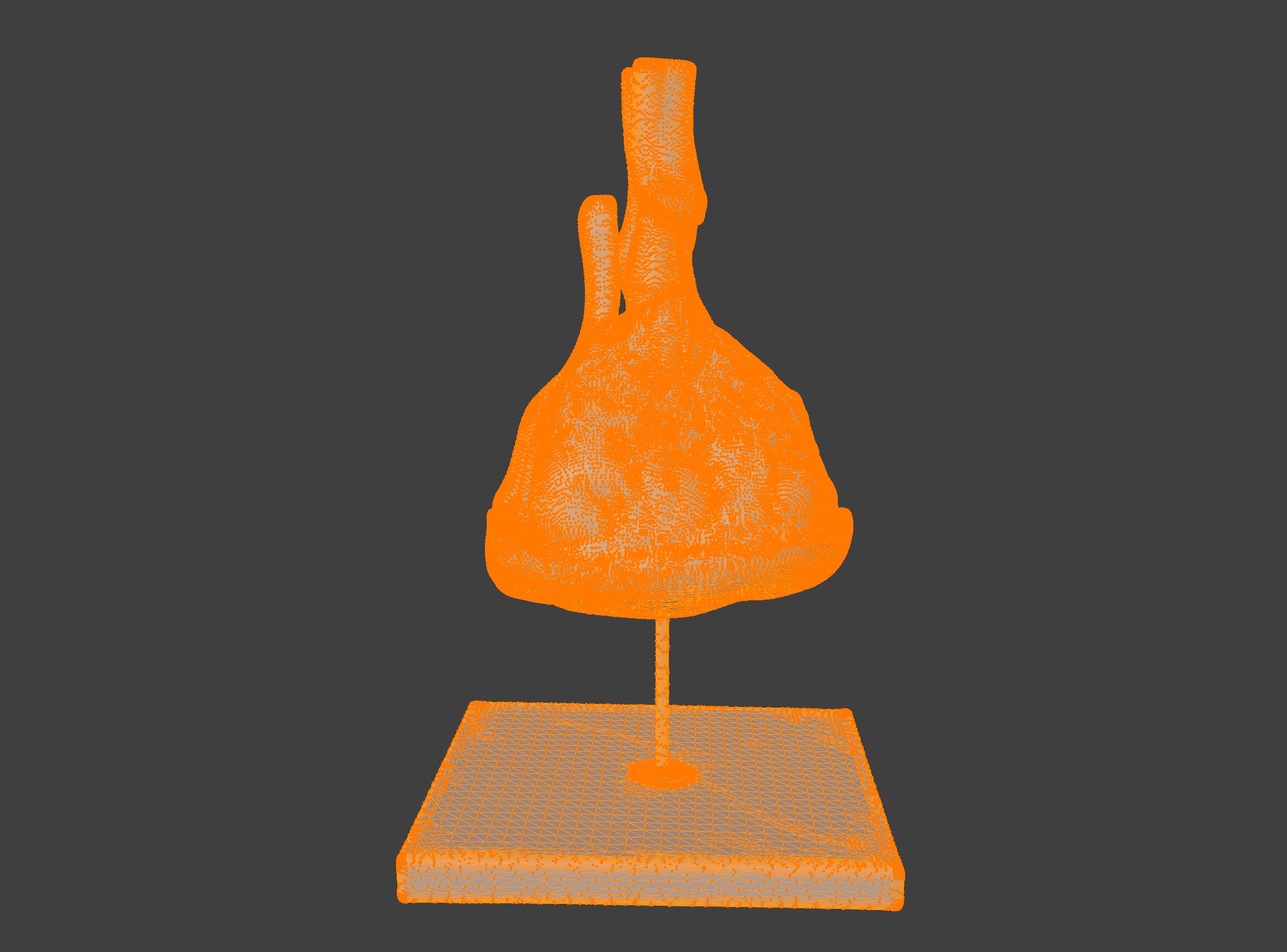 3D Model of Pulmonary Lobule  3D print model_10