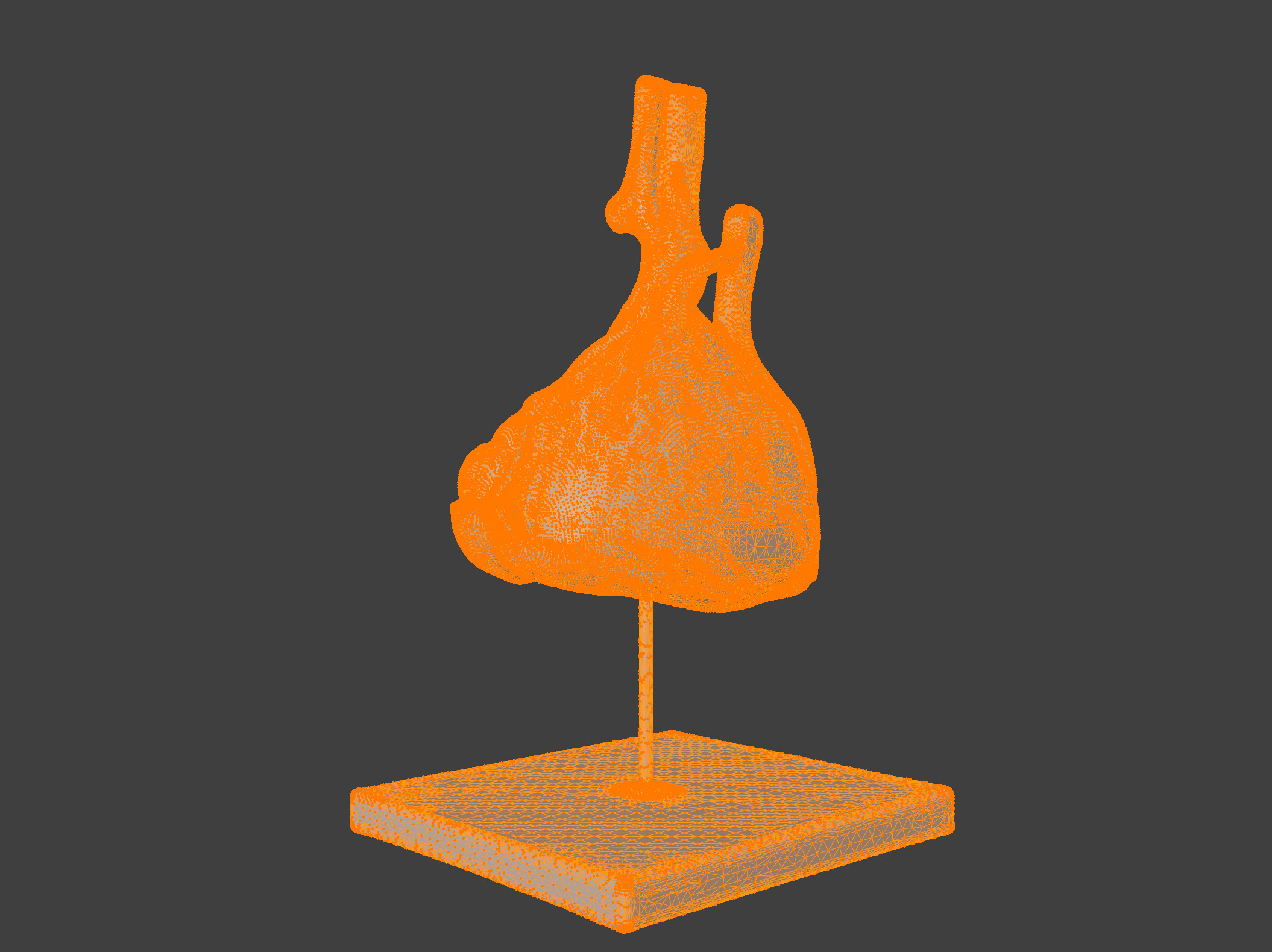 3D Model of Pulmonary Lobule  3D print model_12