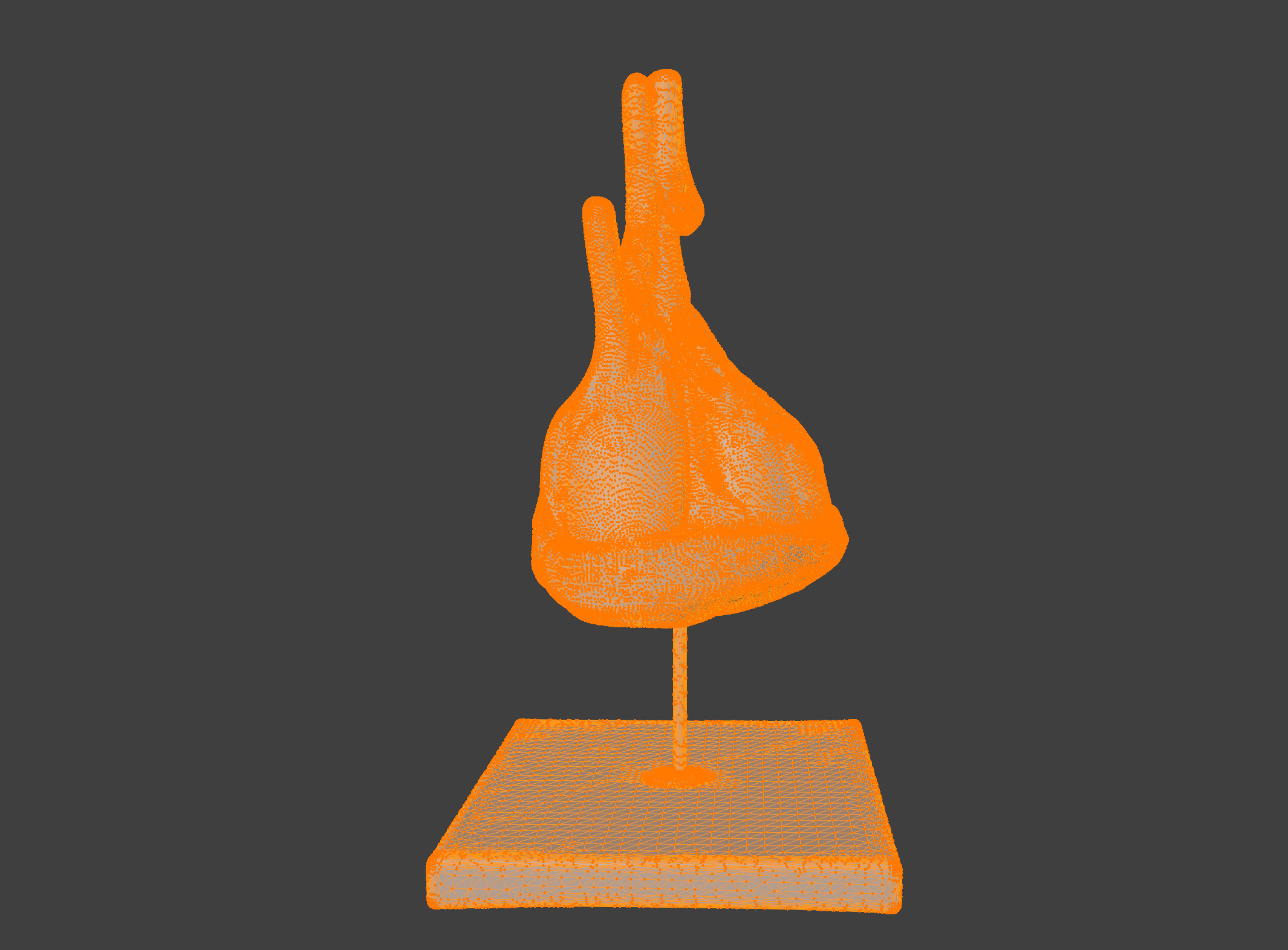 3D Model of Pulmonary Lobule  3D print model_9