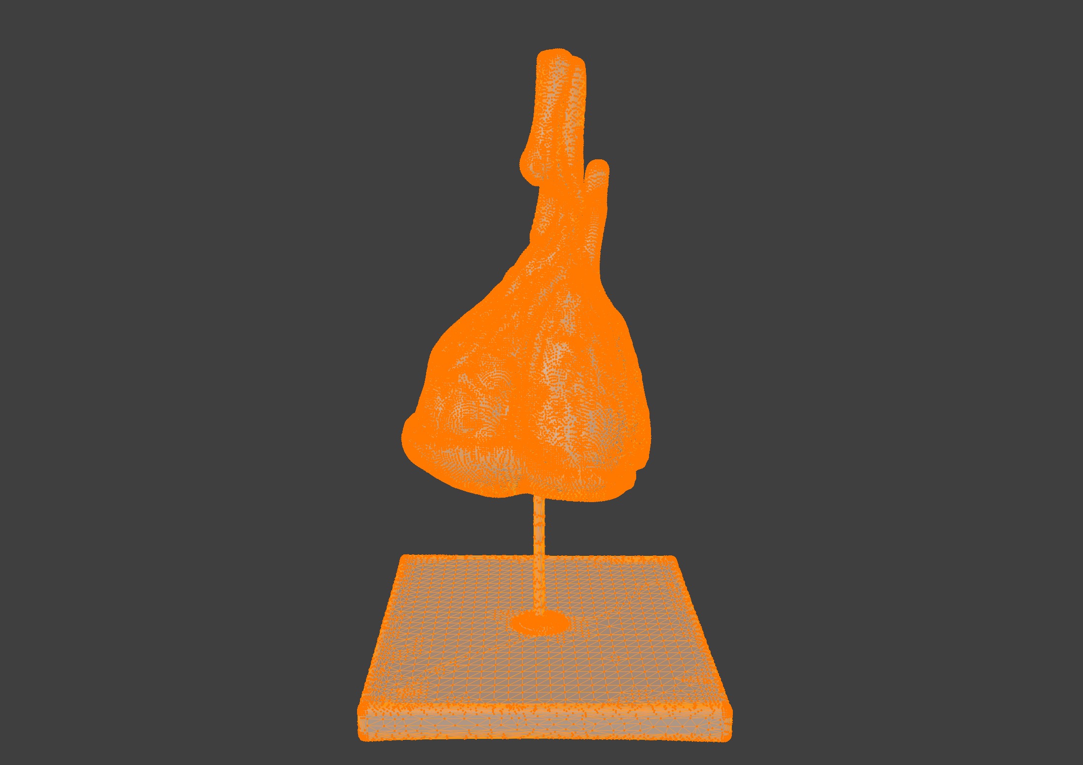 3D Model of Pulmonary Lobule  3D print model_11