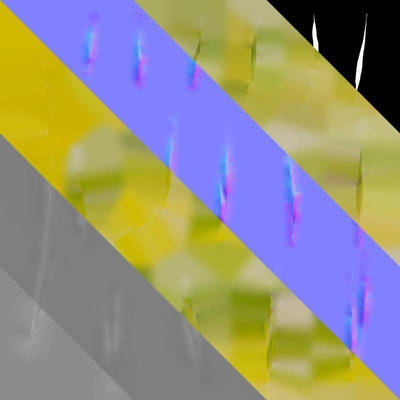 Anydrafts Hakonechloa macra aureola Flower 02 Texture_8