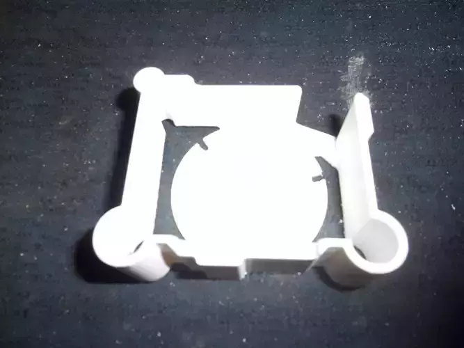 Support comparateur ender 3 pro