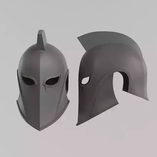 Dr Fate Injustice 2 Helmet Wearable 3D print model Dr Fate Injustice 2 Helmet Wearable 3D print model