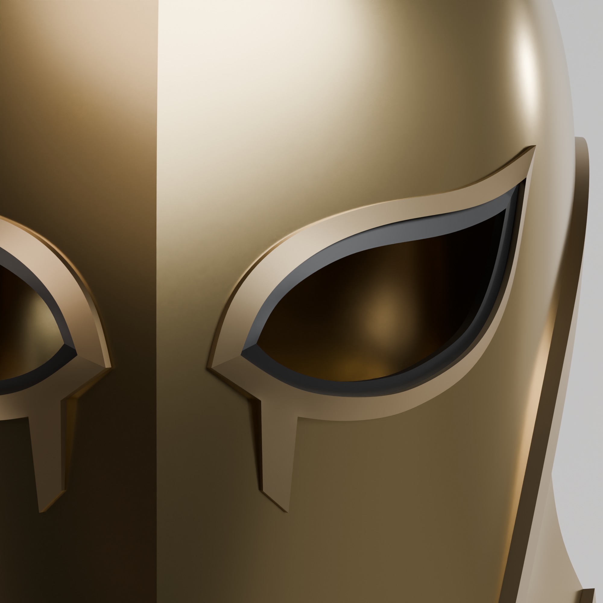 Dr Fate Injustice 2 Helmet Wearable 3D print model_6