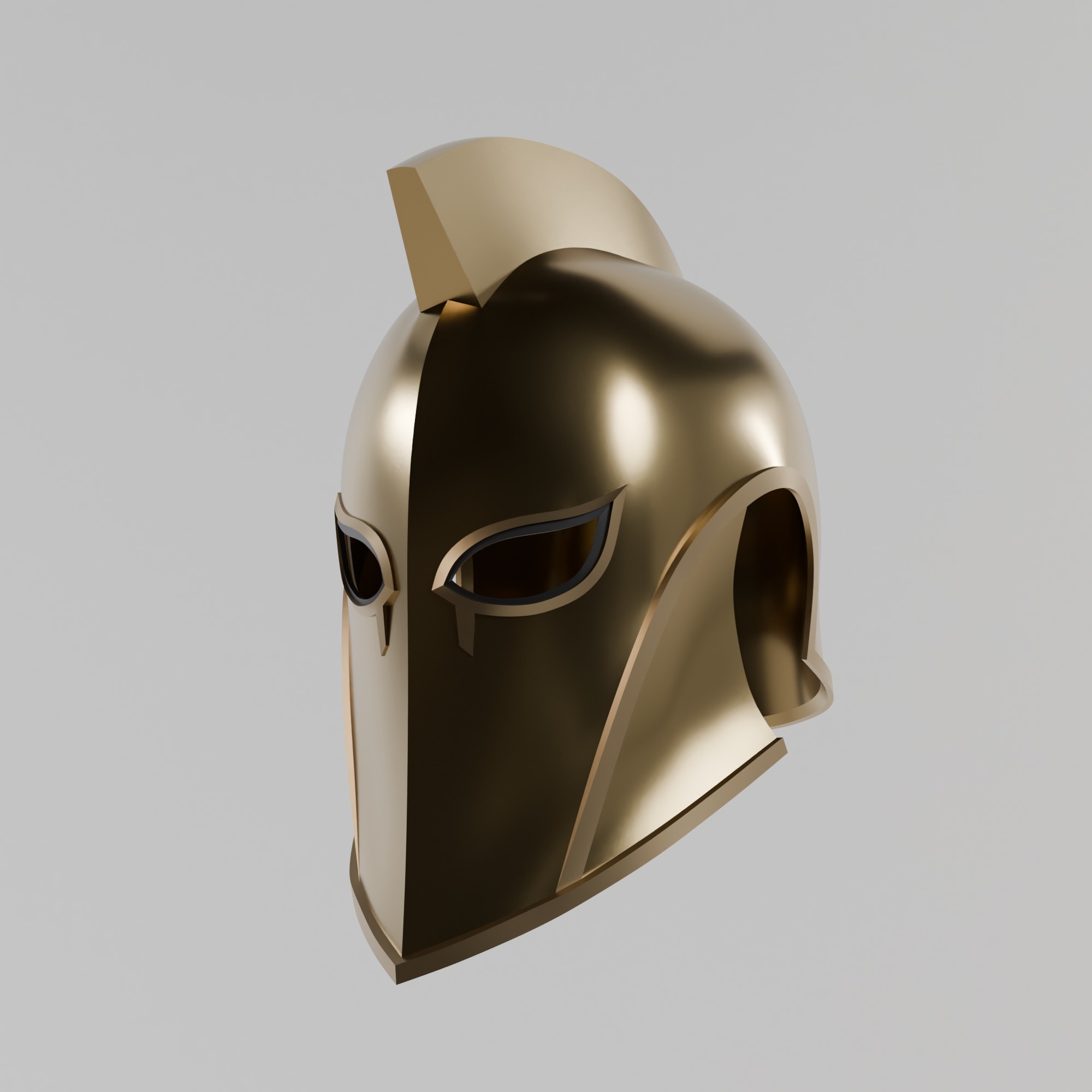Dr Fate Injustice 2 Helmet Wearable 3D print model_2