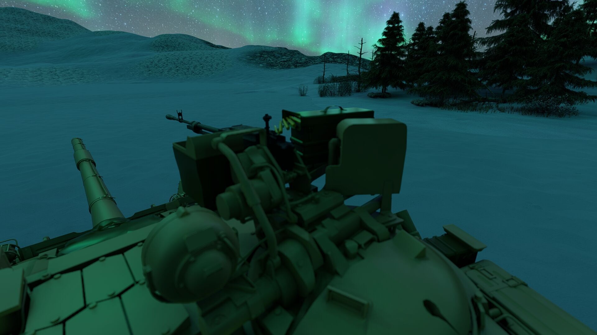 Tank T-90 3D model_15