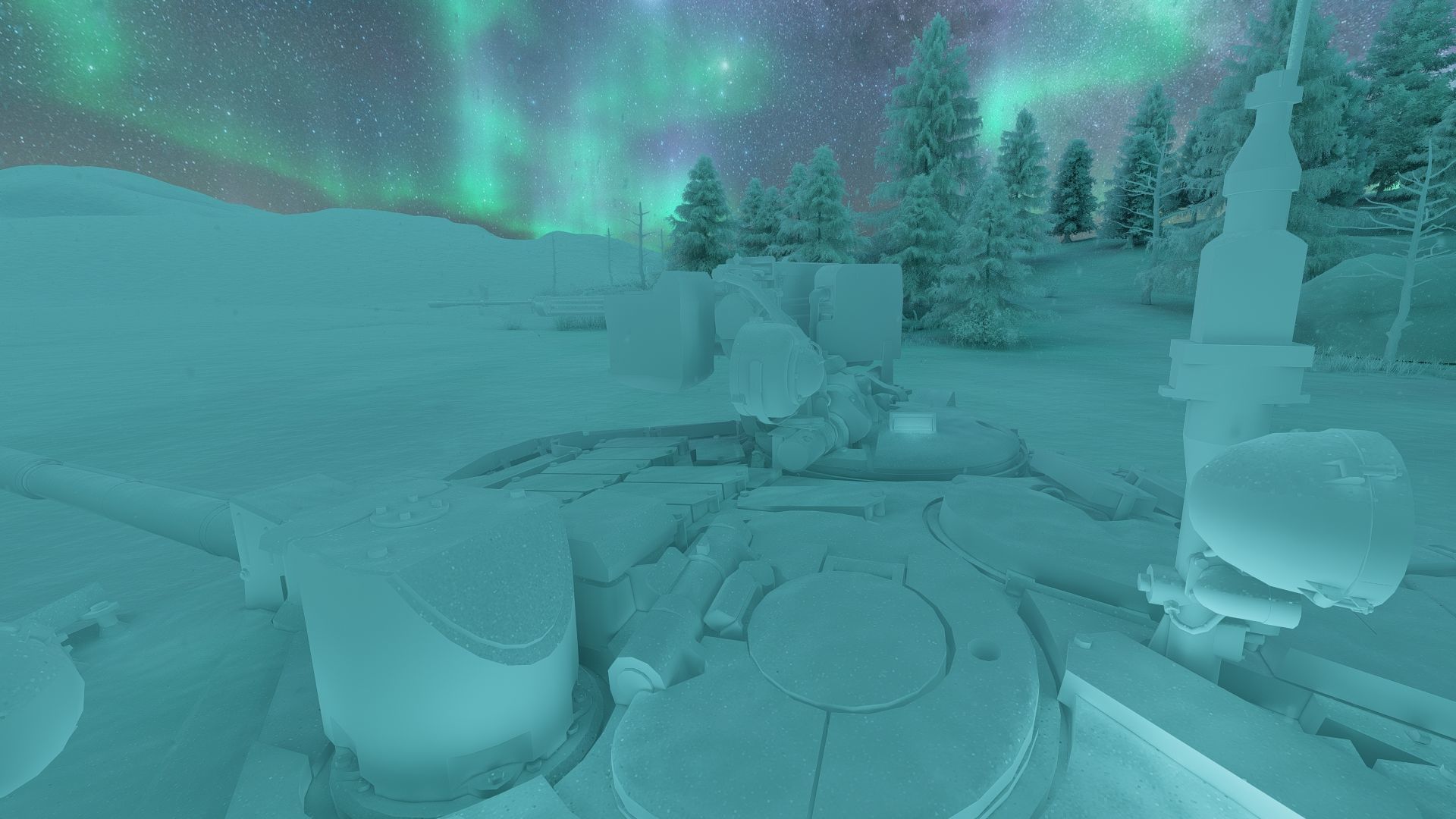 Tank T-90 3D model_28