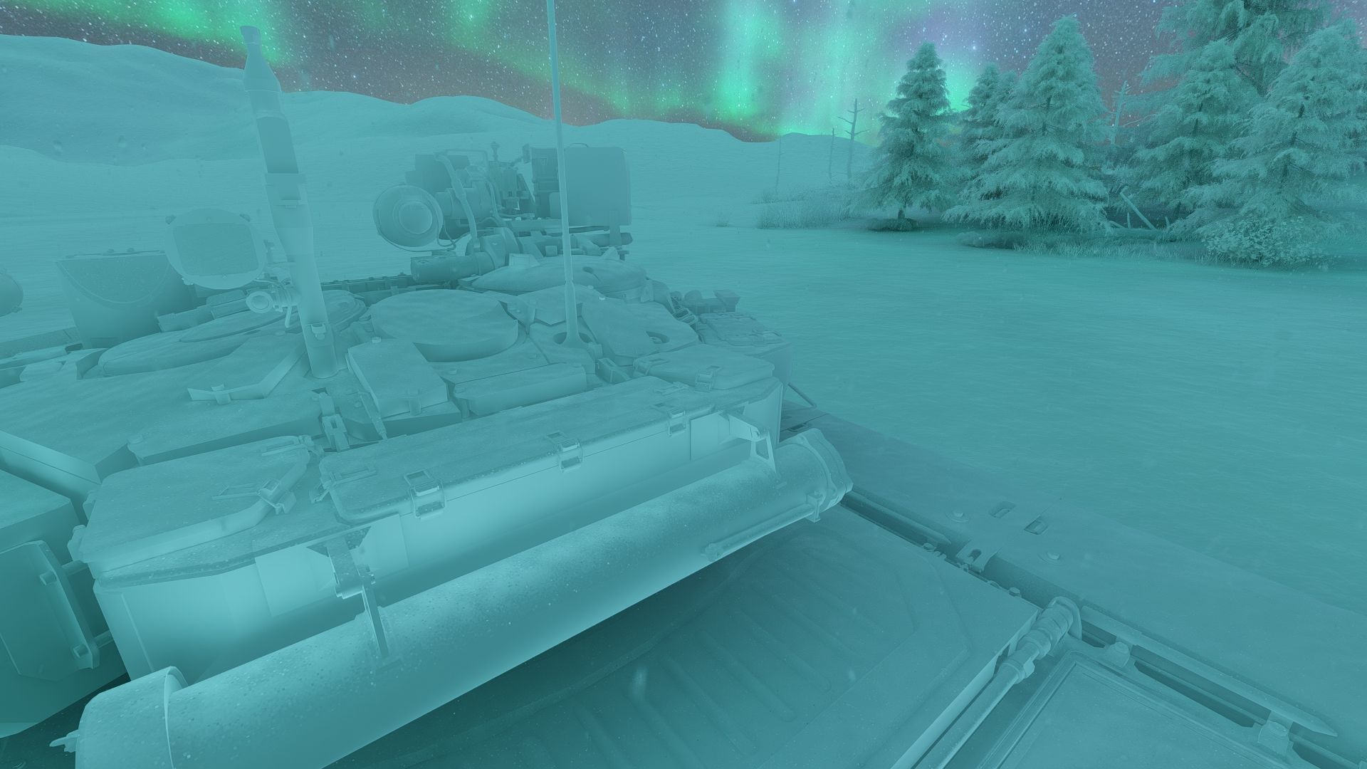 Tank T-90 3D model_30