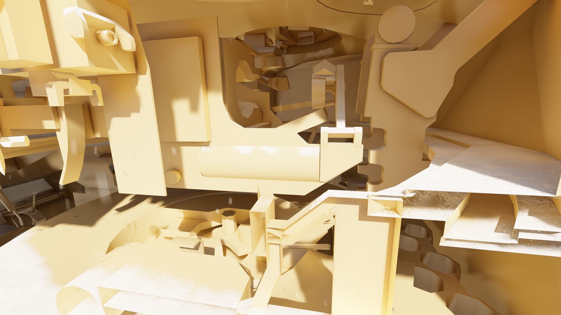 Tank T-90 3D model_24