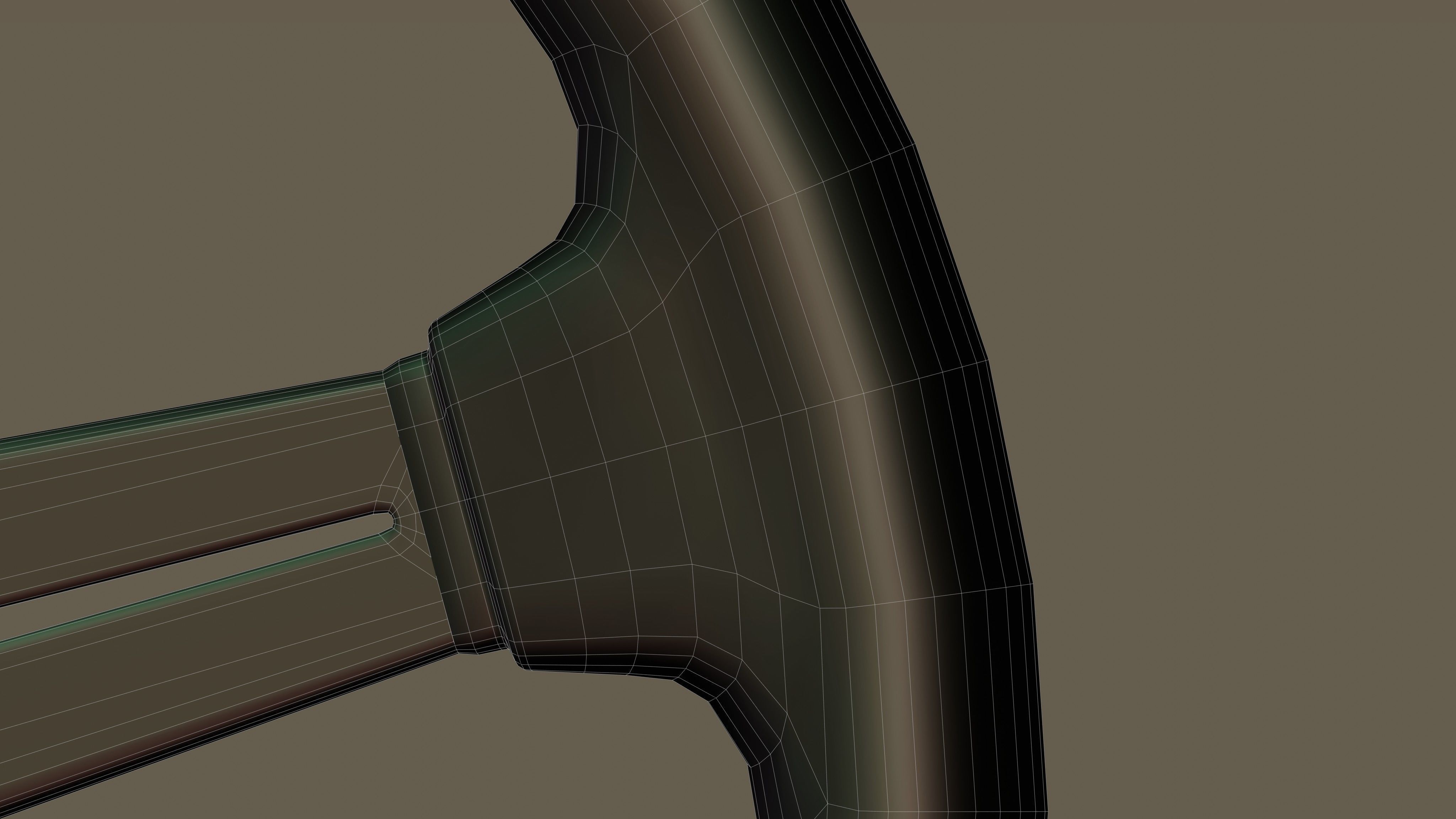 Sabelt SW-465 - Steering wheel 3D model | CGTrader
