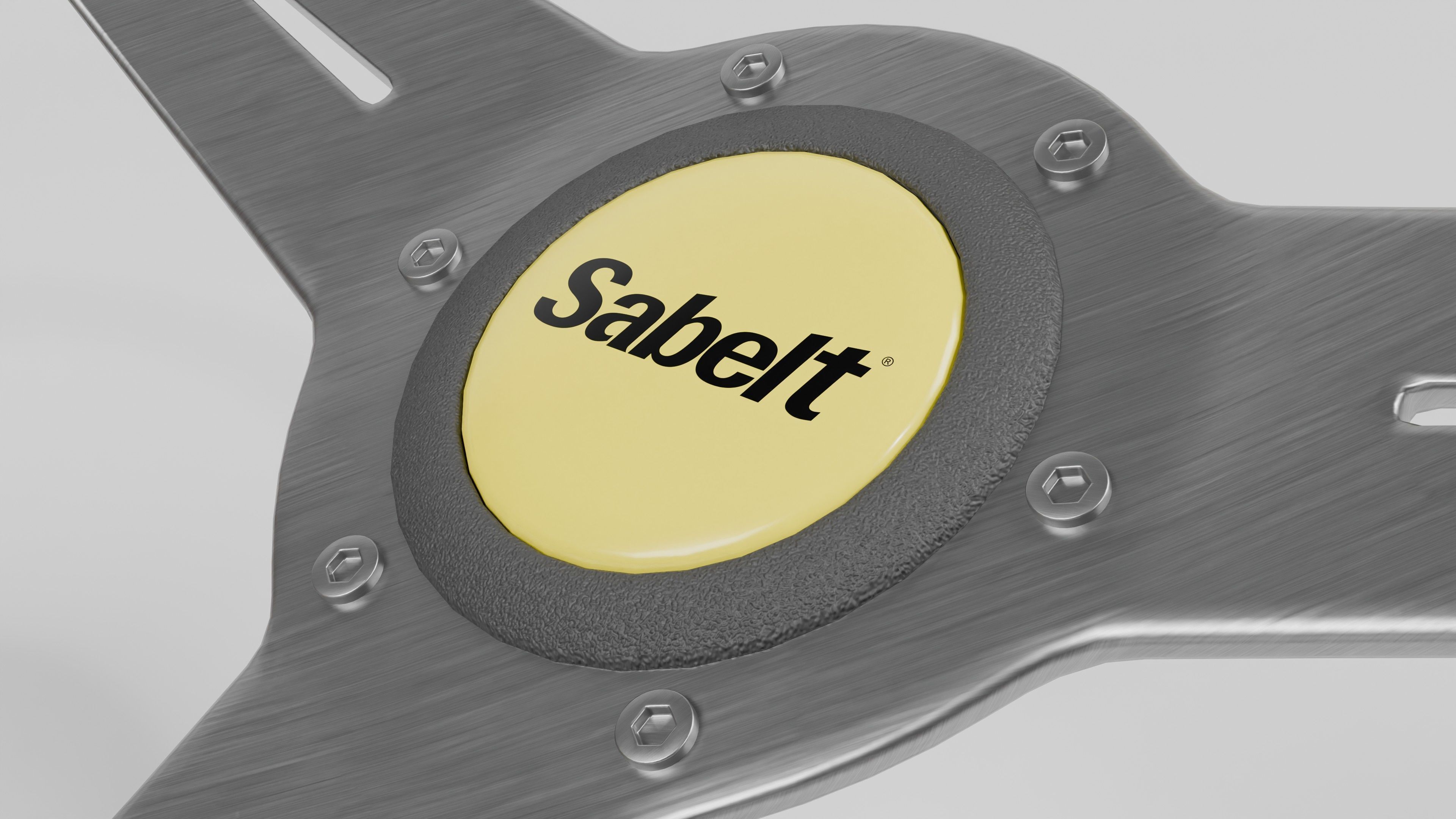 Sabelt SW-465 - Steering wheel 3D model | CGTrader