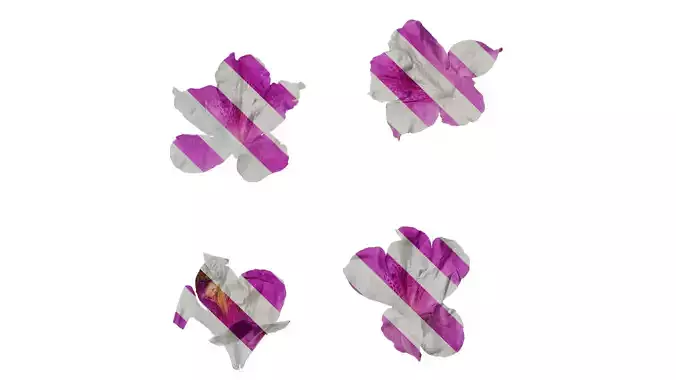 Anydrafts Rhododendron pulchrum Flower 04