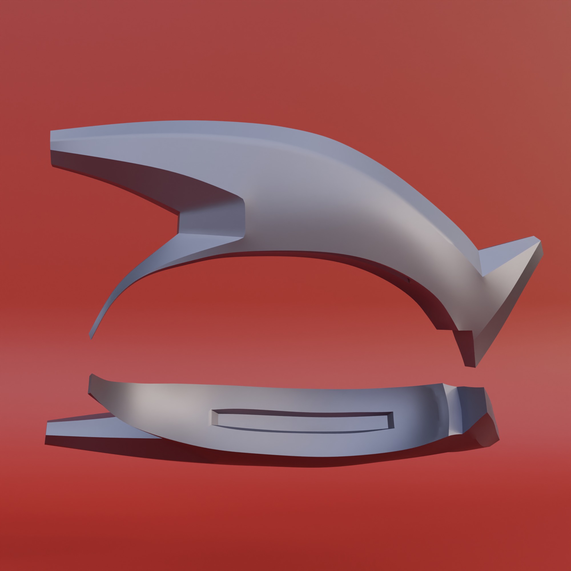 Daizyujin Megazord Wearable Helmet Cosplay 3D print model_8