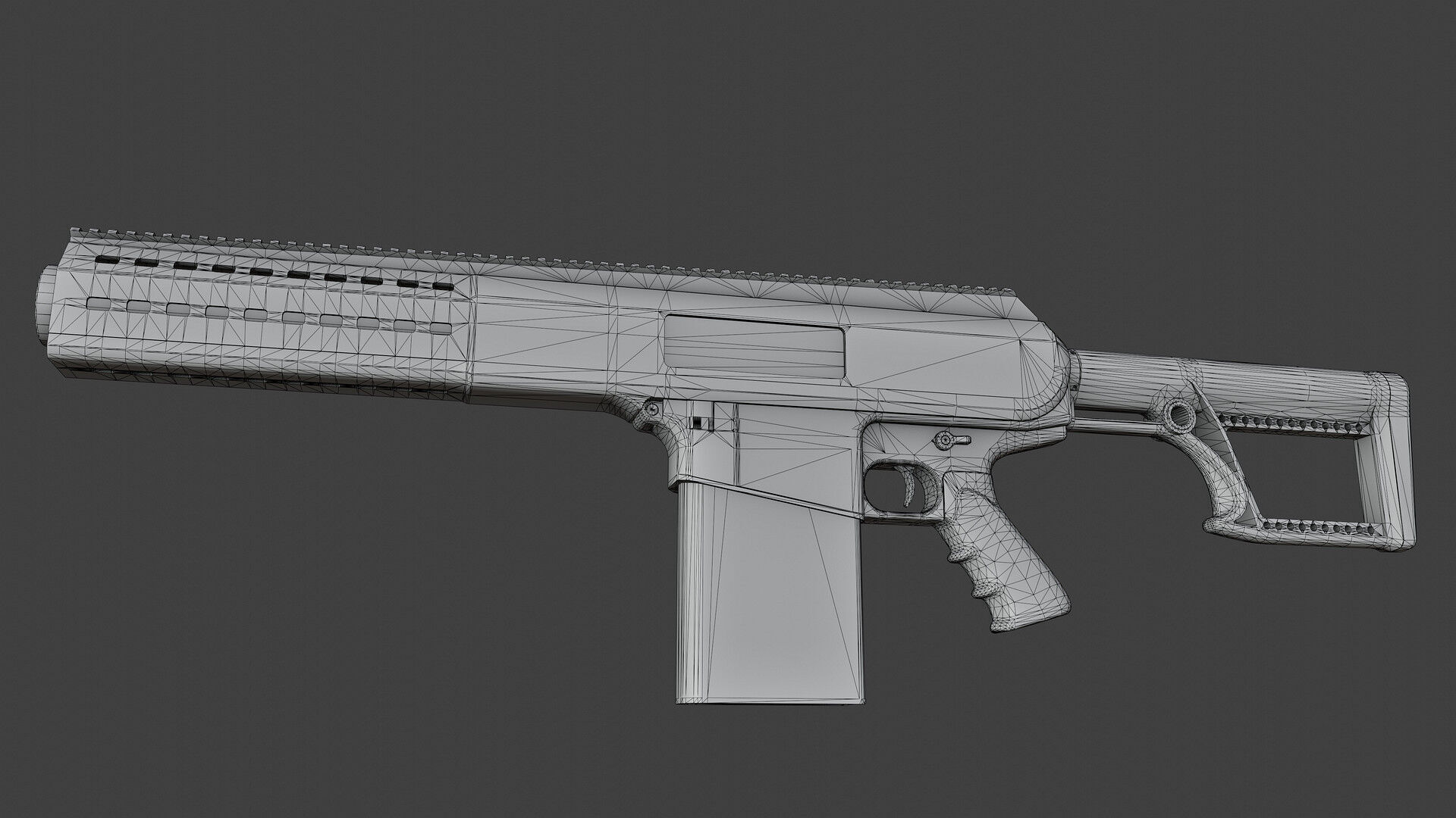 Barrett SSRS Low-poly 3D model_5