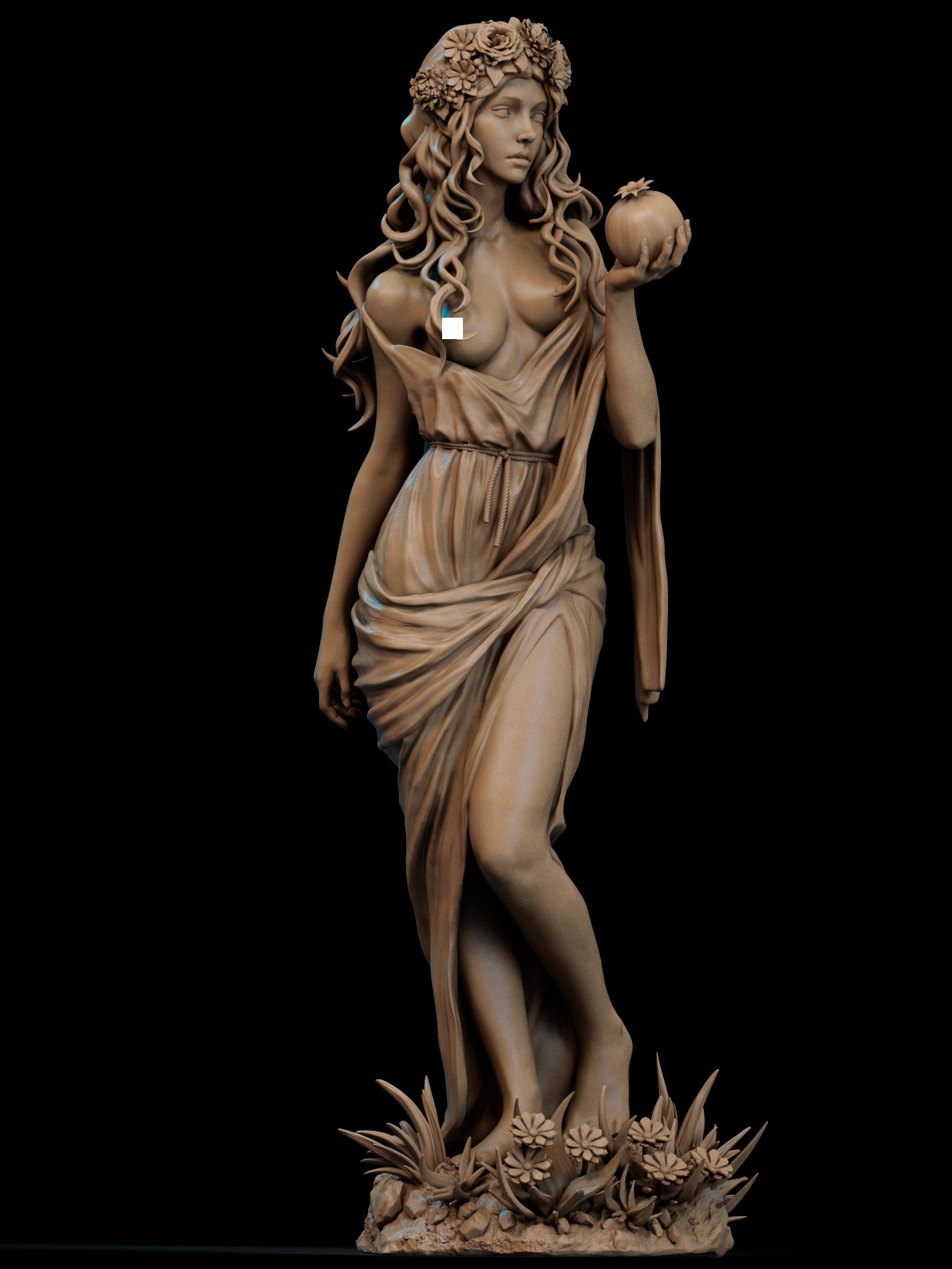 Persephone NSFW 3D Print 3D print model_1