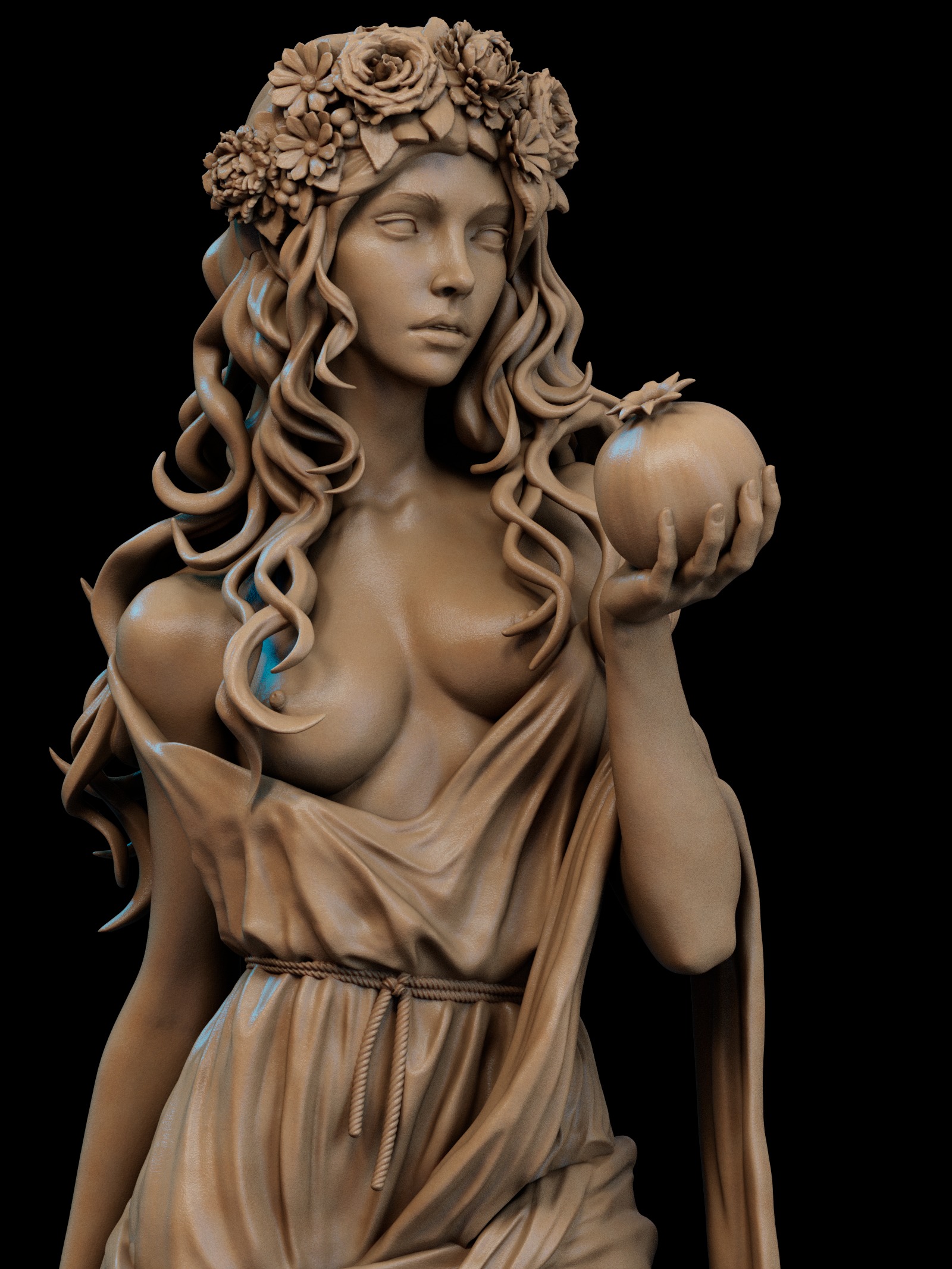Persephone NSFW 3D Print 3D print model_3