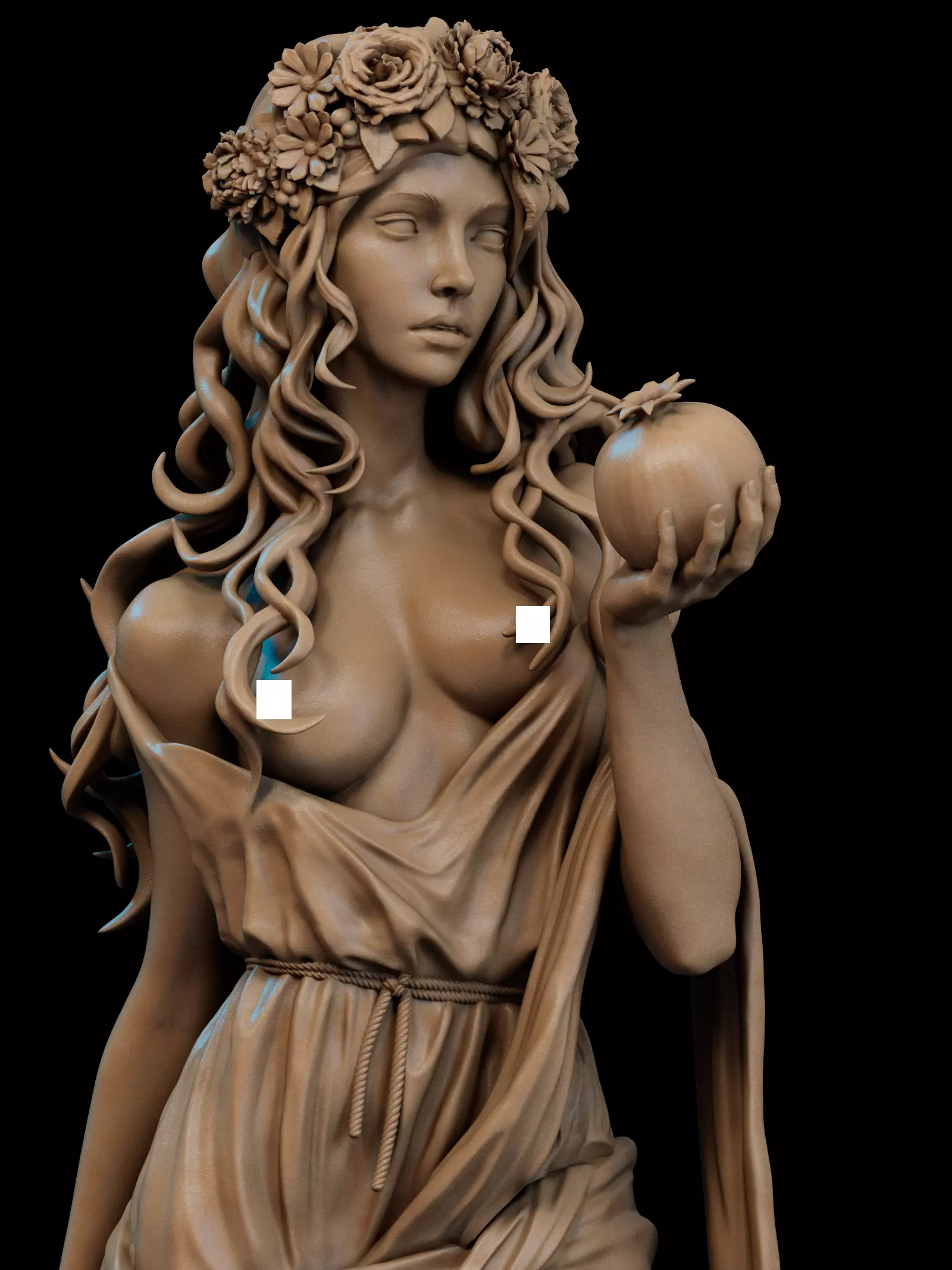 Persephone NSFW 3D Print 3D print model_0