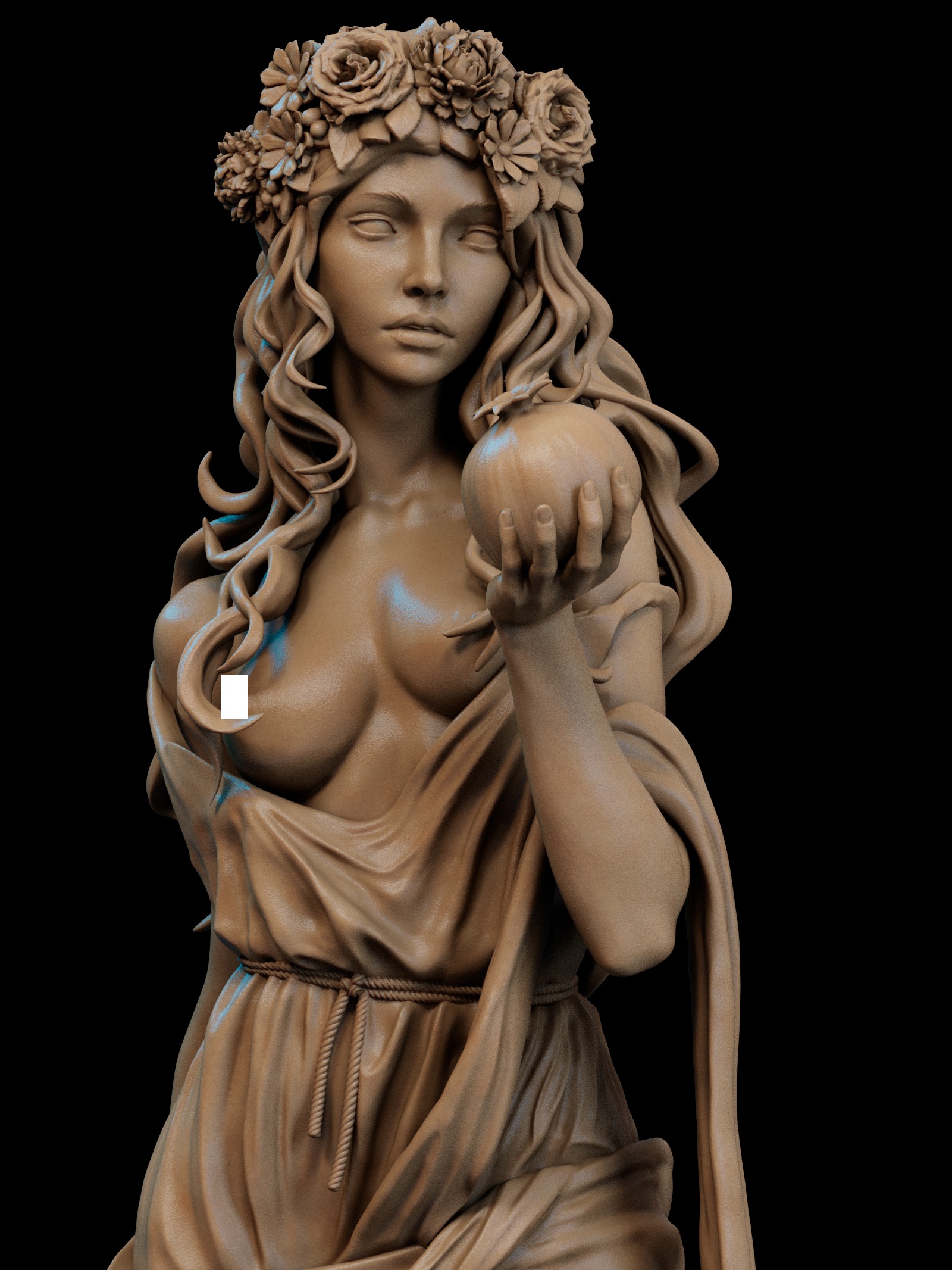 Persephone NSFW 3D Print 3D print model_2