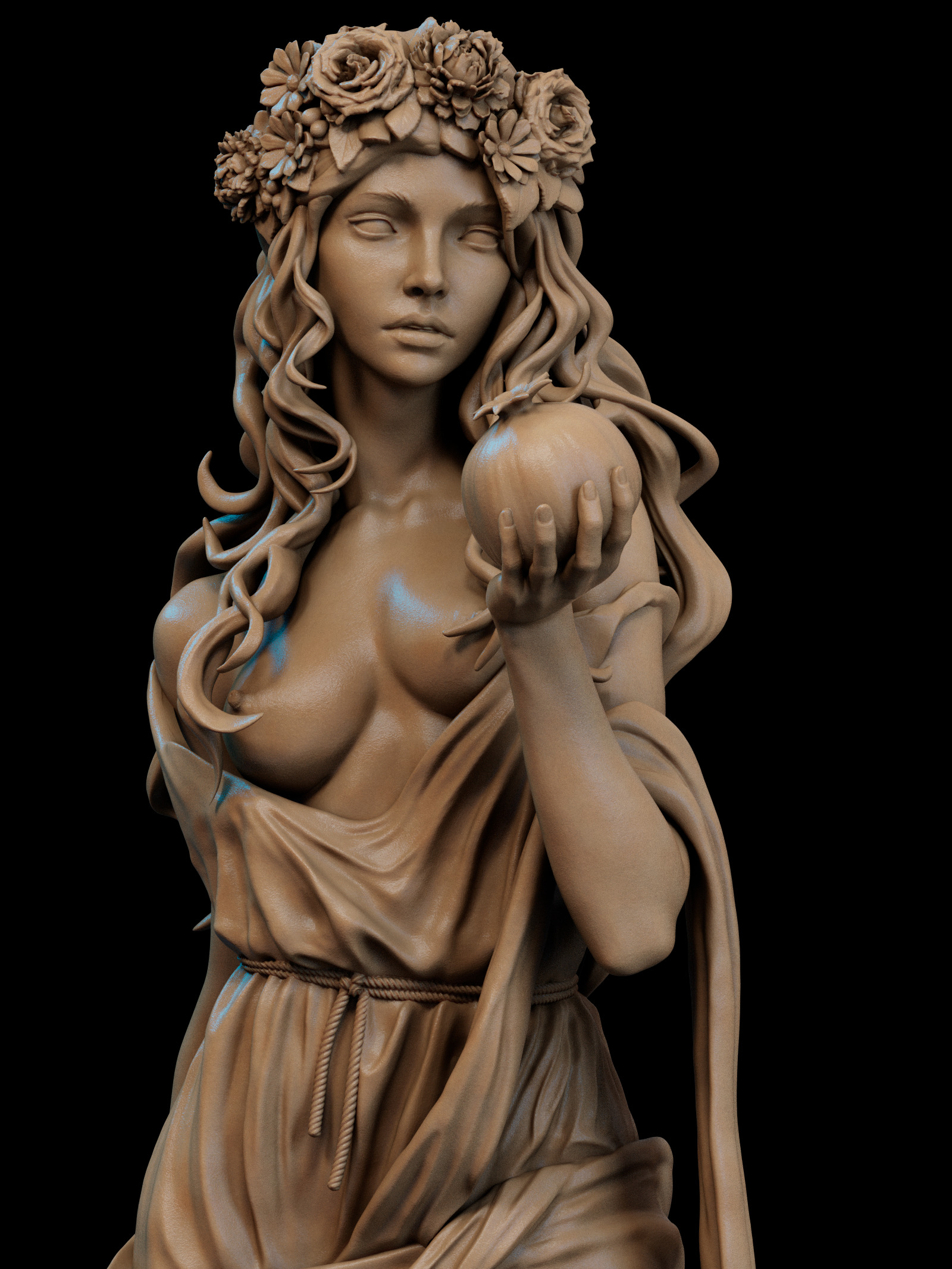 Persephone NSFW 3D Print 3D print model_5