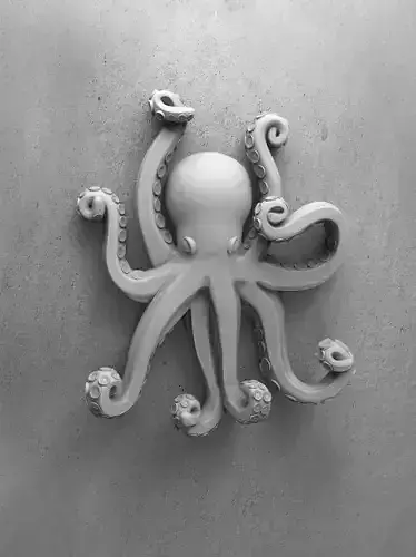 Octopus Wall Hook