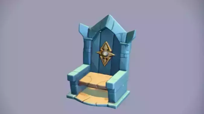 fantasy throne chair