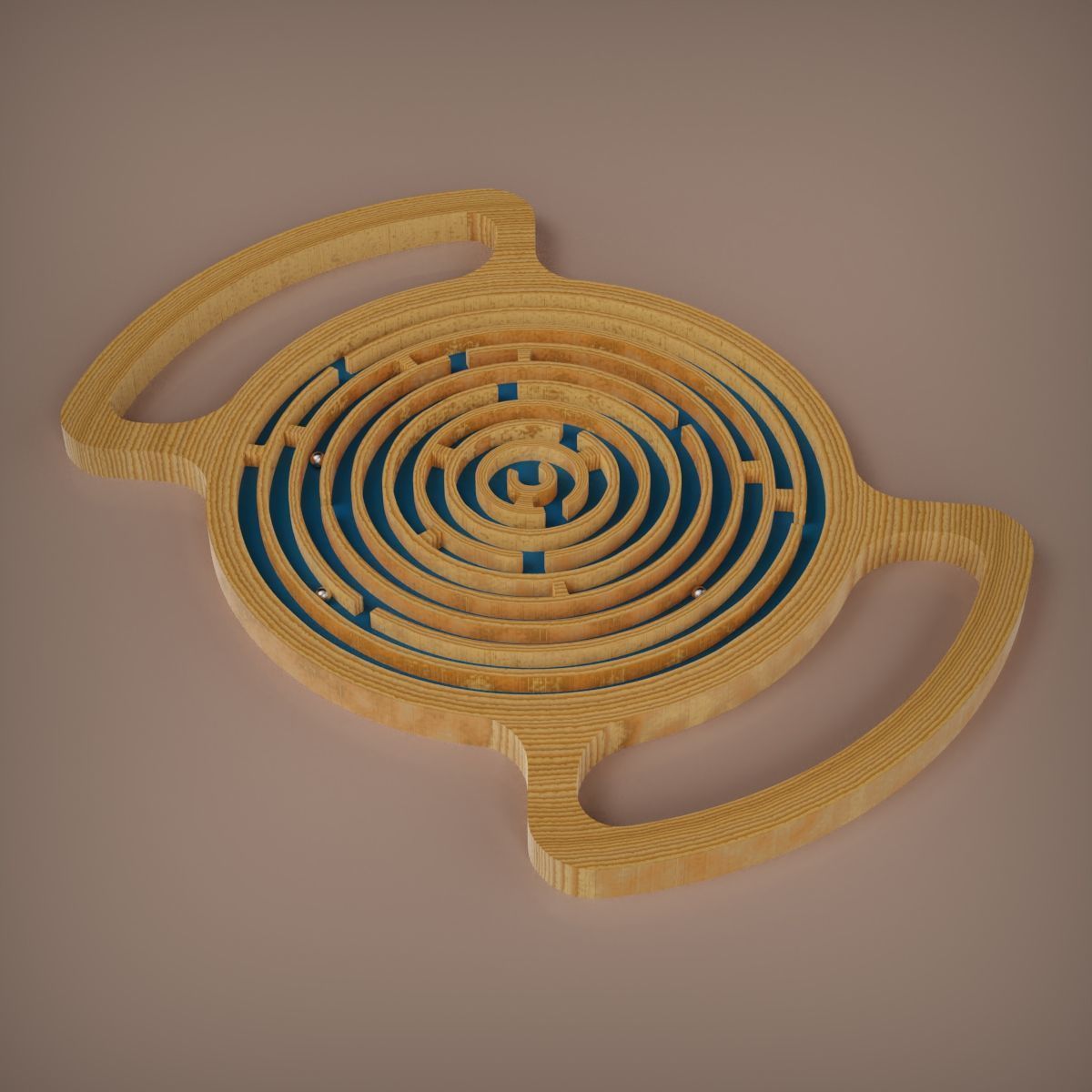 Ball Maze 3D print model_8