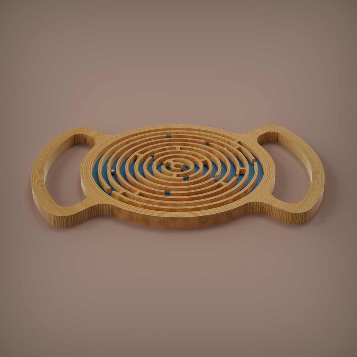 Ball Maze 3D print model_7
