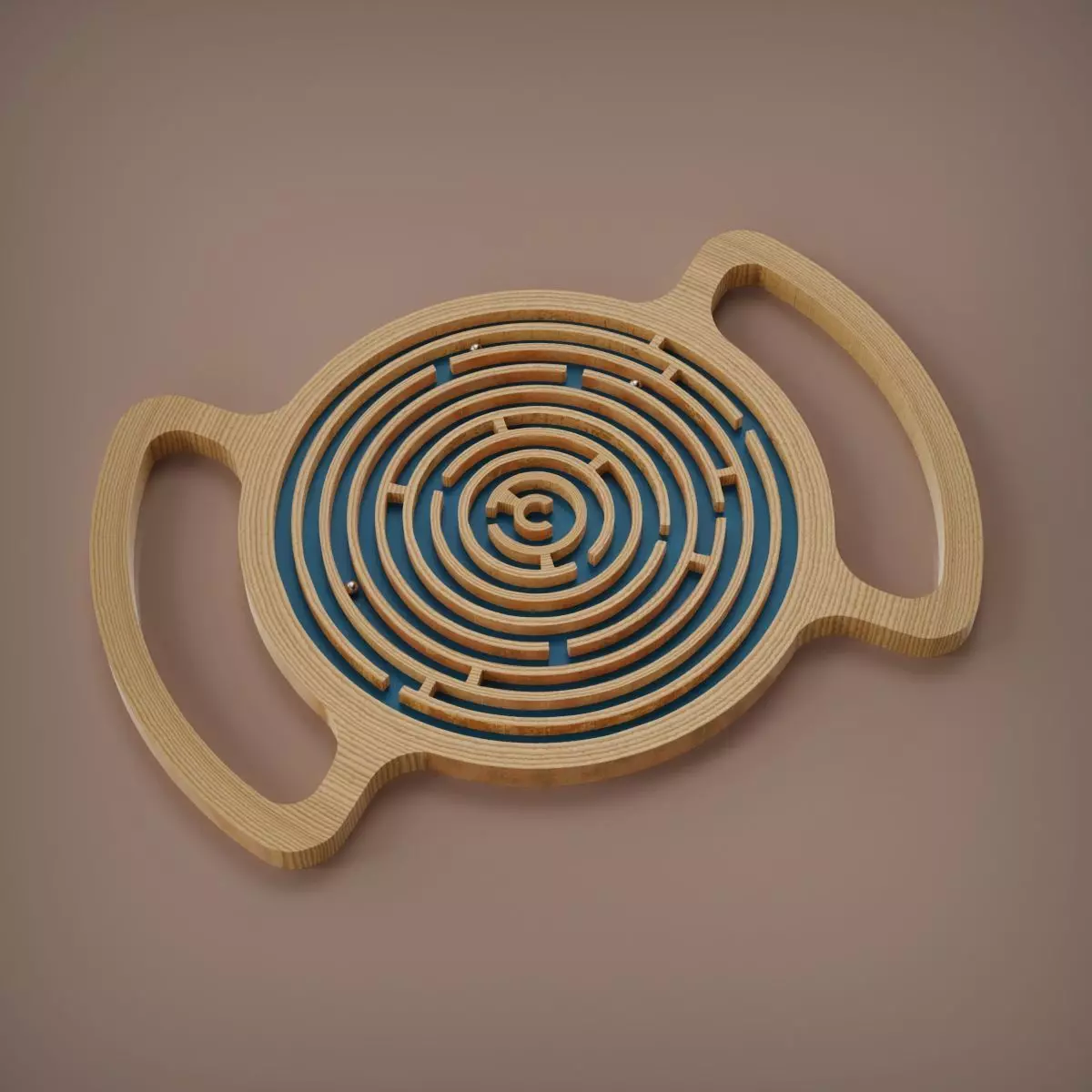 Ball Maze 3D print model_0