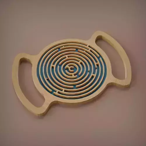 Ball Maze 3D print model