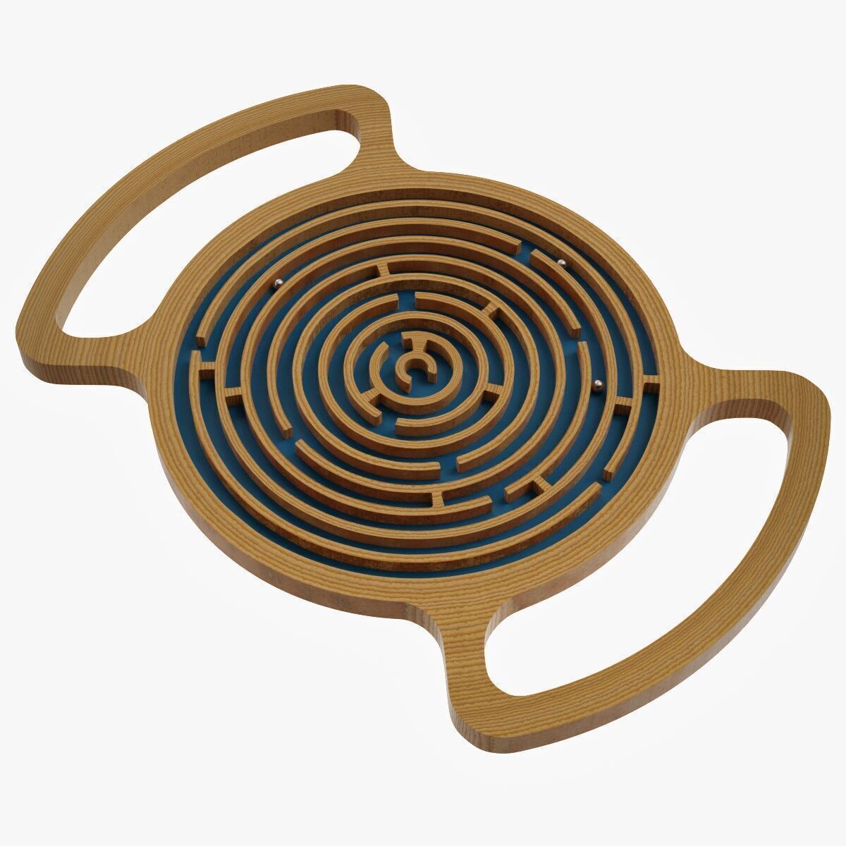 Ball Maze 3D print model_4