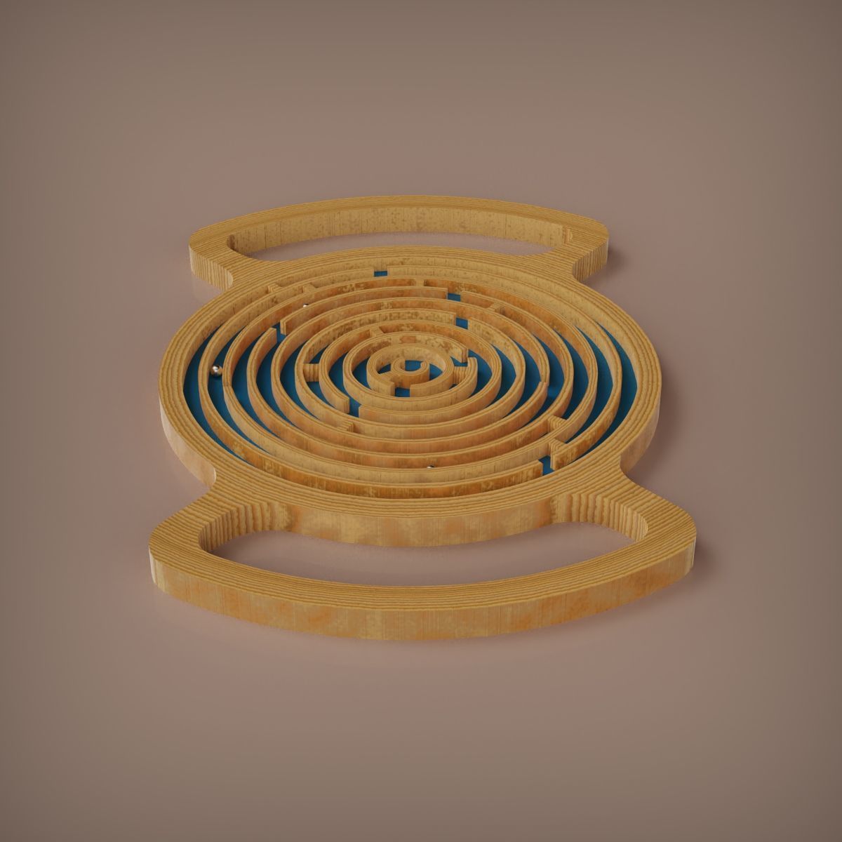 Ball Maze 3D print model_9