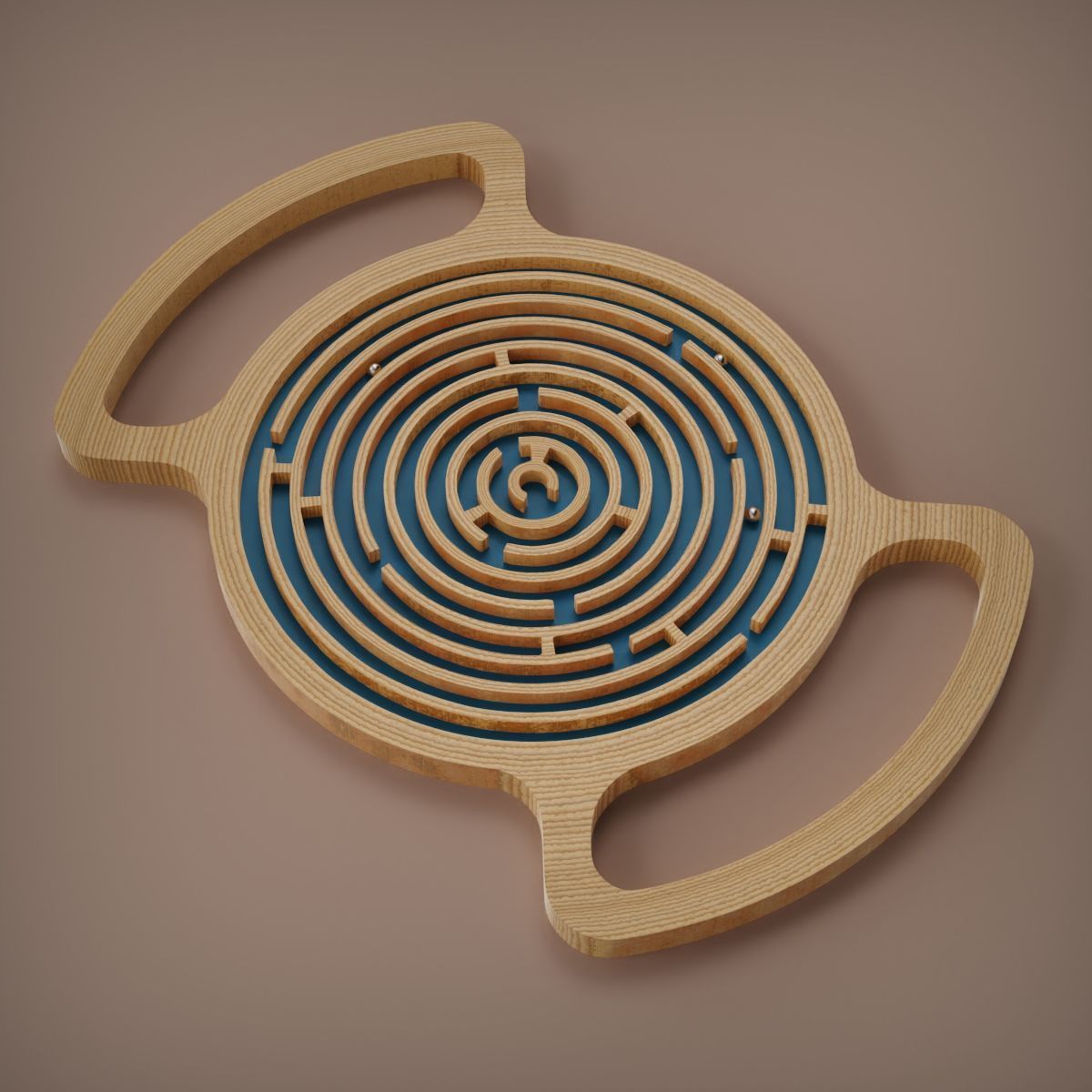 Ball Maze 3D print model_1