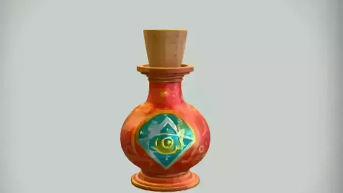 decorative potion bottle
