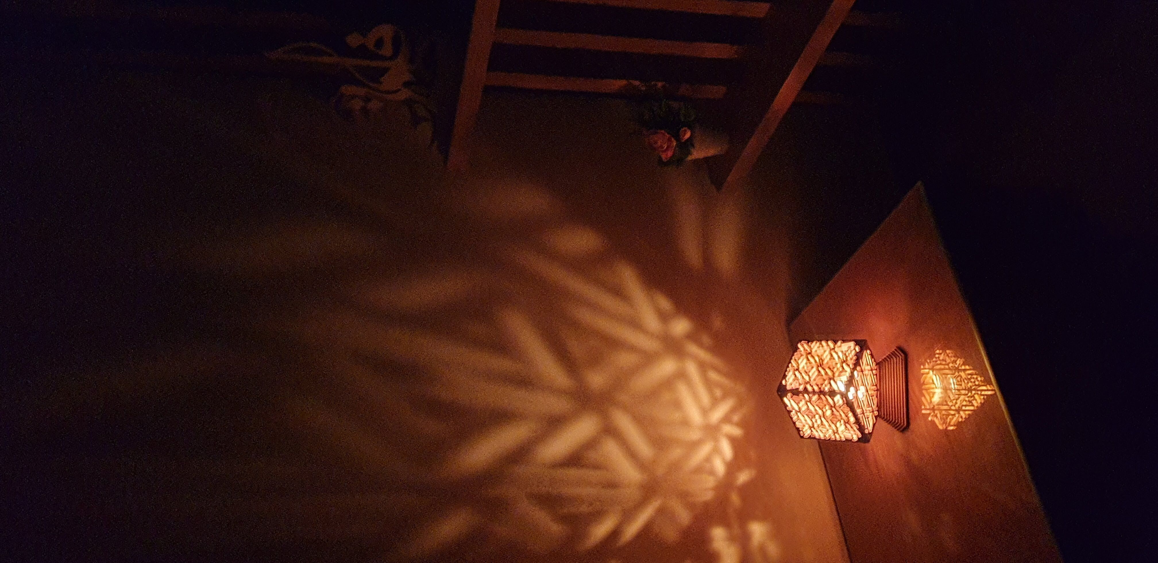 Shadow lights - Arabesque Wooden Box  3D model_16