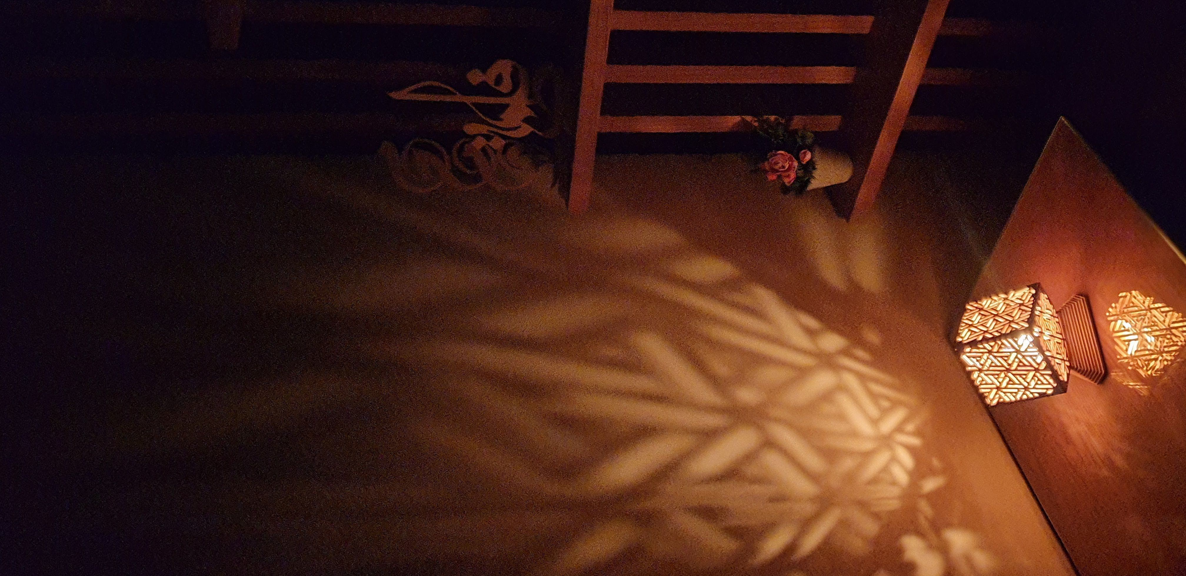 Shadow lights - Arabesque Wooden Box  3D model_17