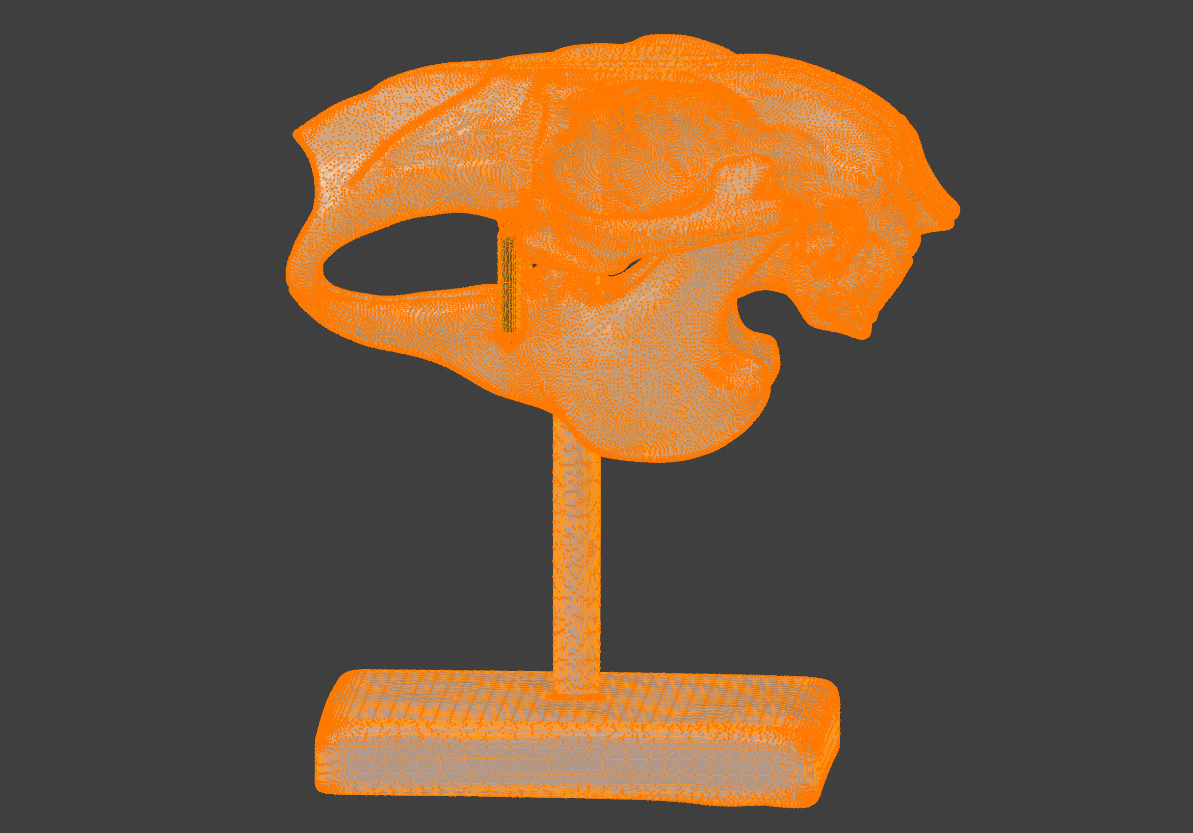 3D Model of Rabbit Skull 3D print model_12