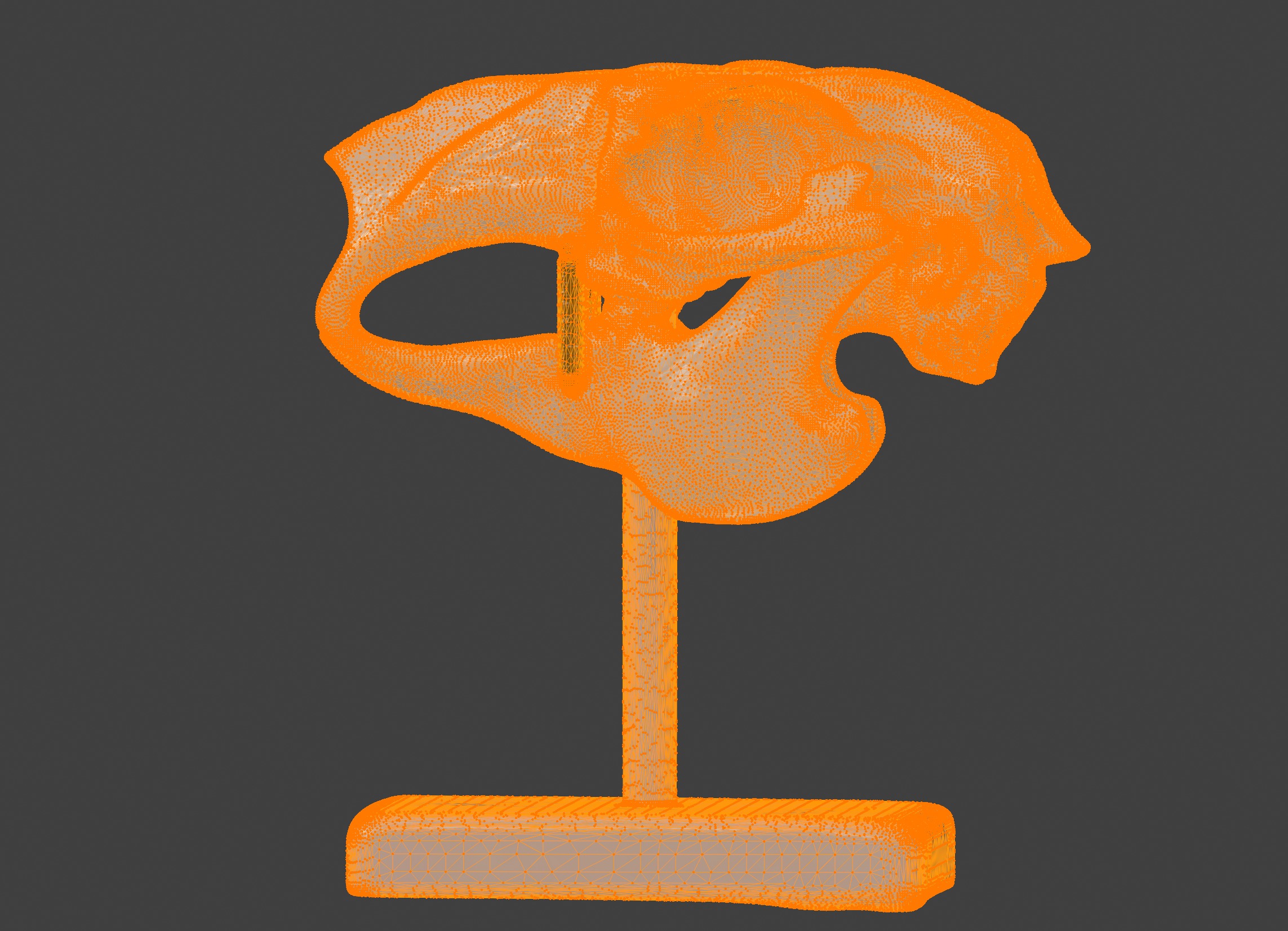 3D Model of Rabbit Skull 3D print model_18
